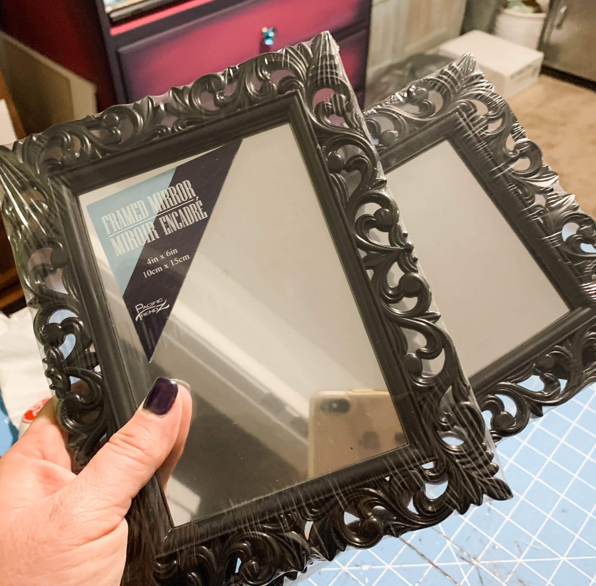 DIY Home Decor with Doll House Furniture Dollar Tree Supplies