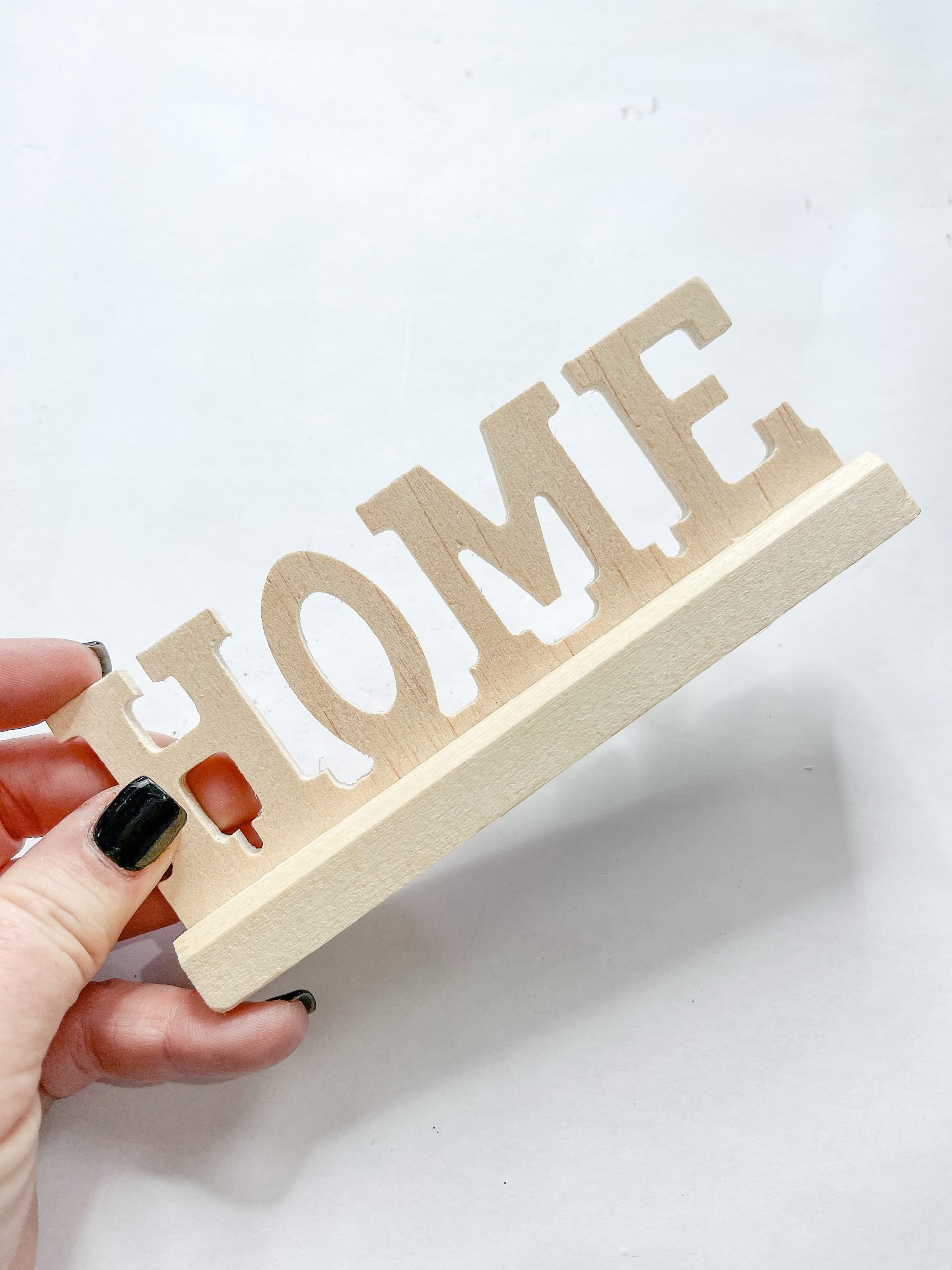 DIY Dollar Tree Patriotic Door Hanger