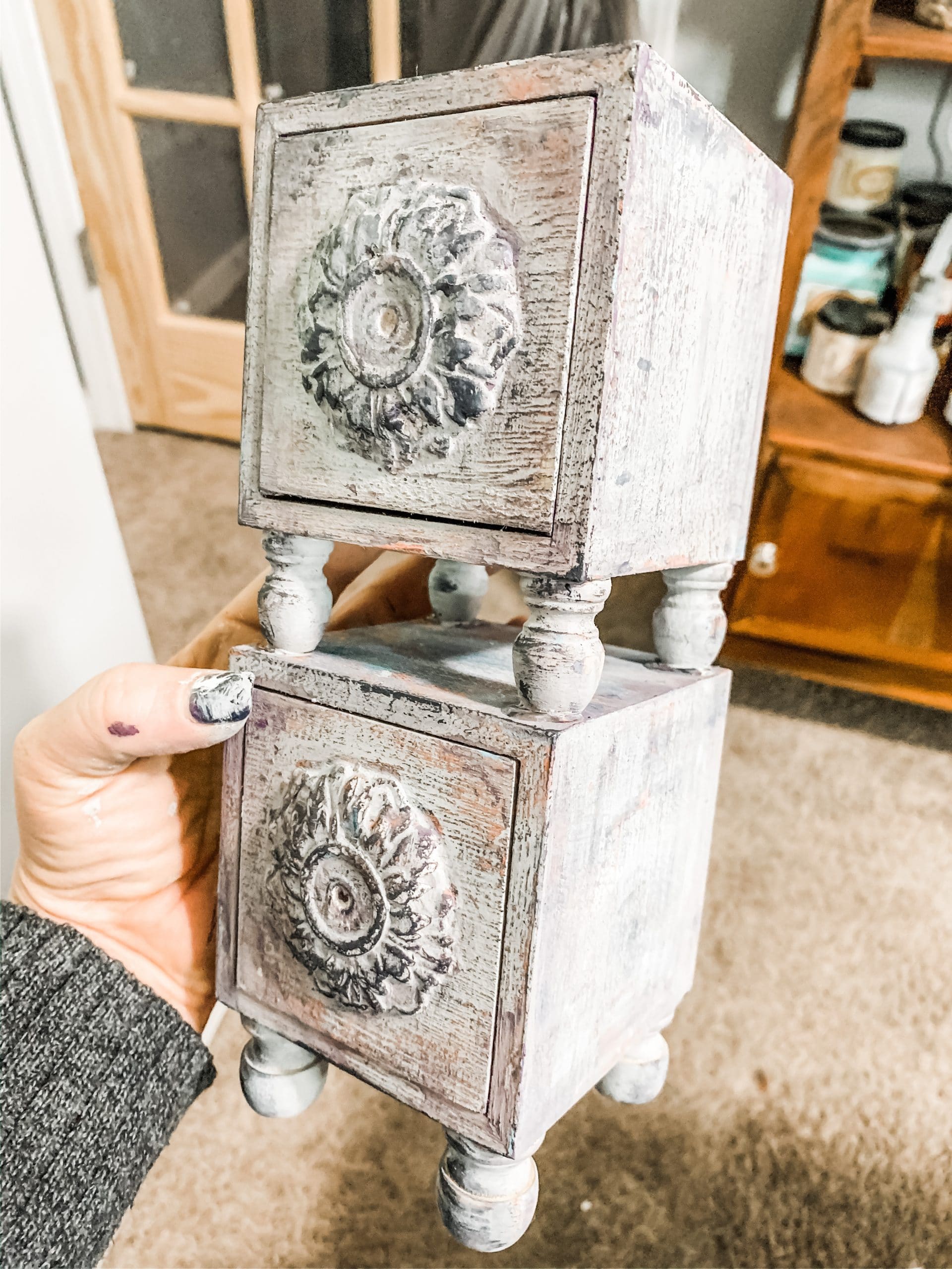 DIY Wooden Decorative Drawers