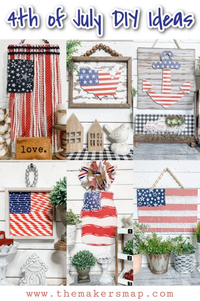 10 Easy 4th of July DIY Decorations - Easy Decor DIY Tutorial