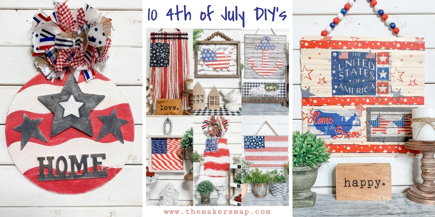 10 Easy 4th of July DIY Decorations