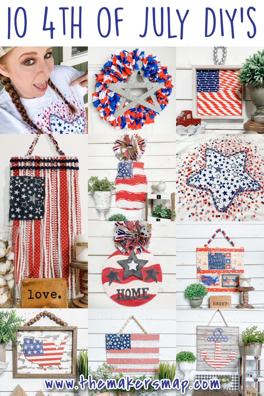 10 Easy 4th of July DIY Decorations