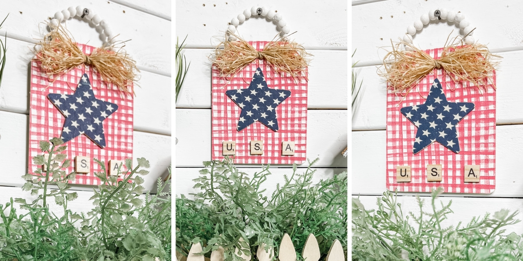 Rustic Patriotic American Decor