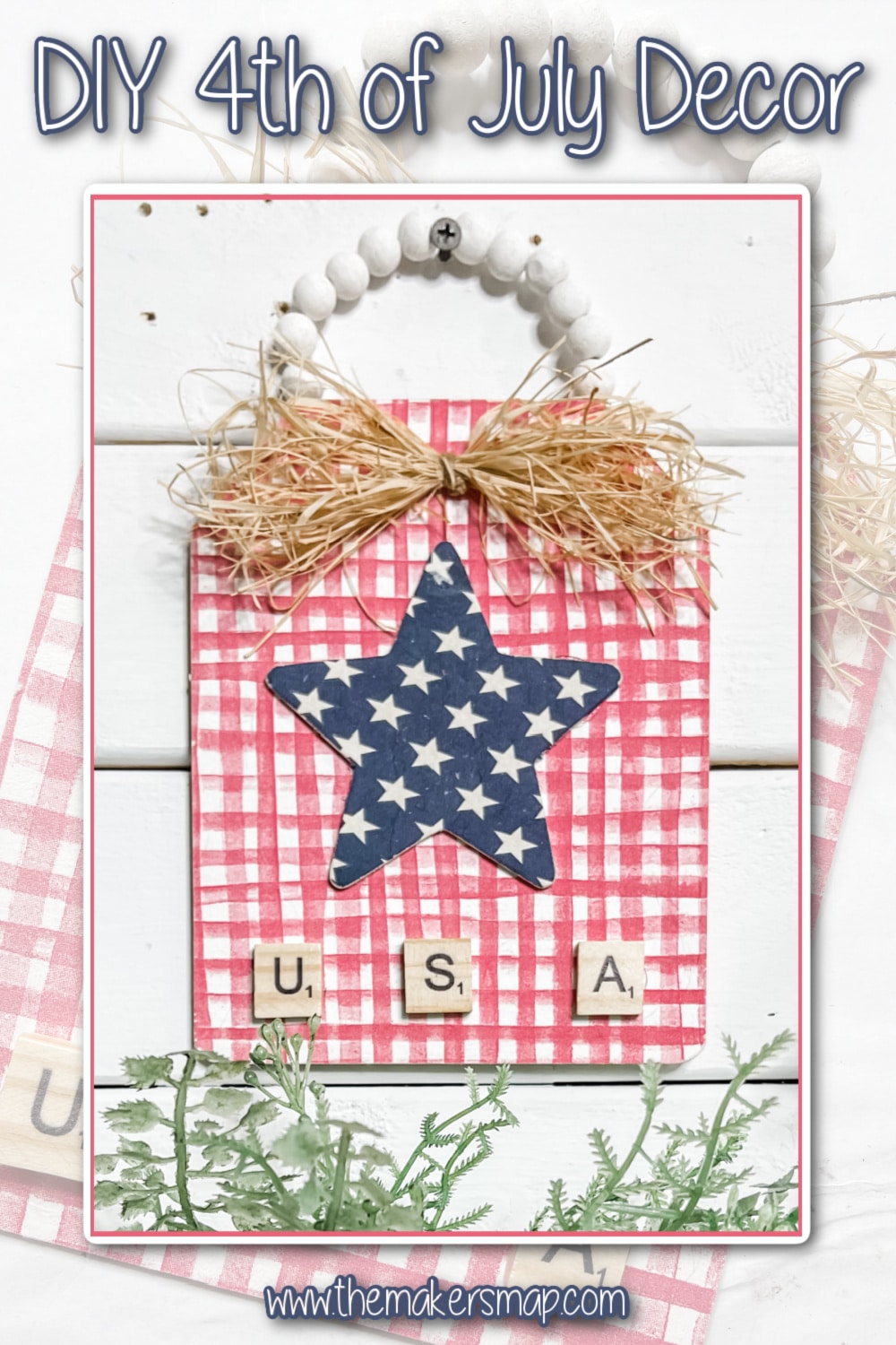 Rustic Patriotic American Decor