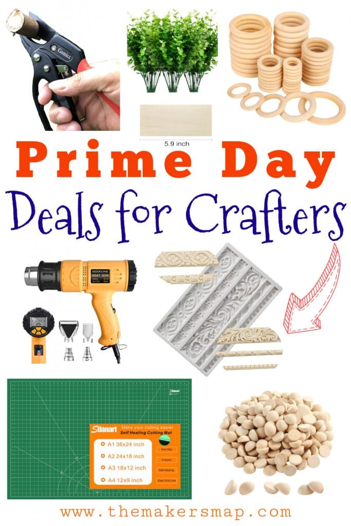 Prime Day Deals for Crafters and DIY'ers - Craft Supply Resource