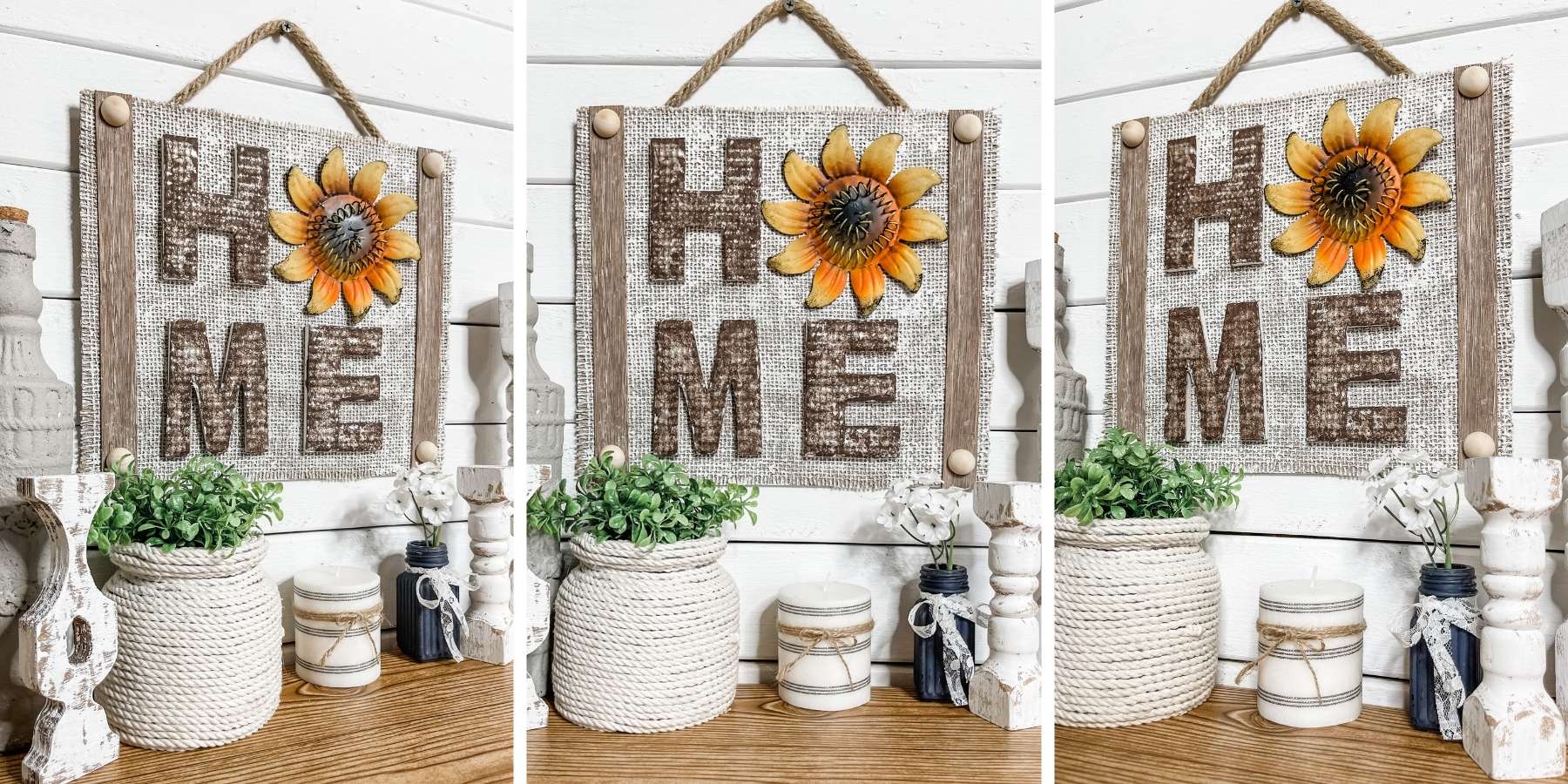 DIY Fall Home Sign