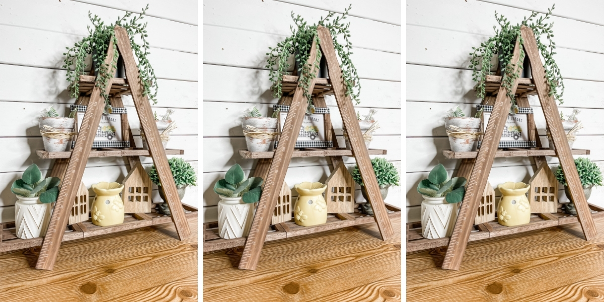 Triangle shelf clearance