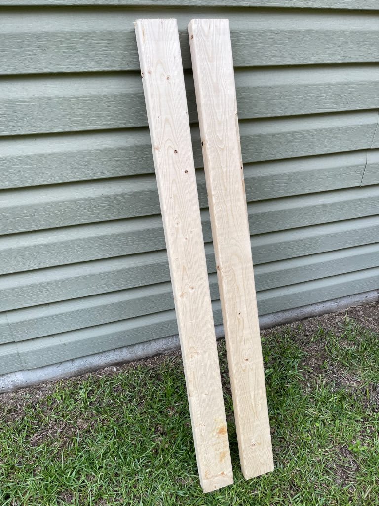 DIY welcome Porch post