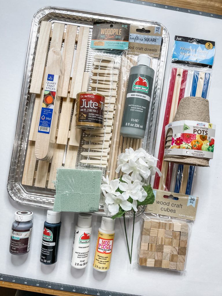 DIY Round Farmhouse Riser
