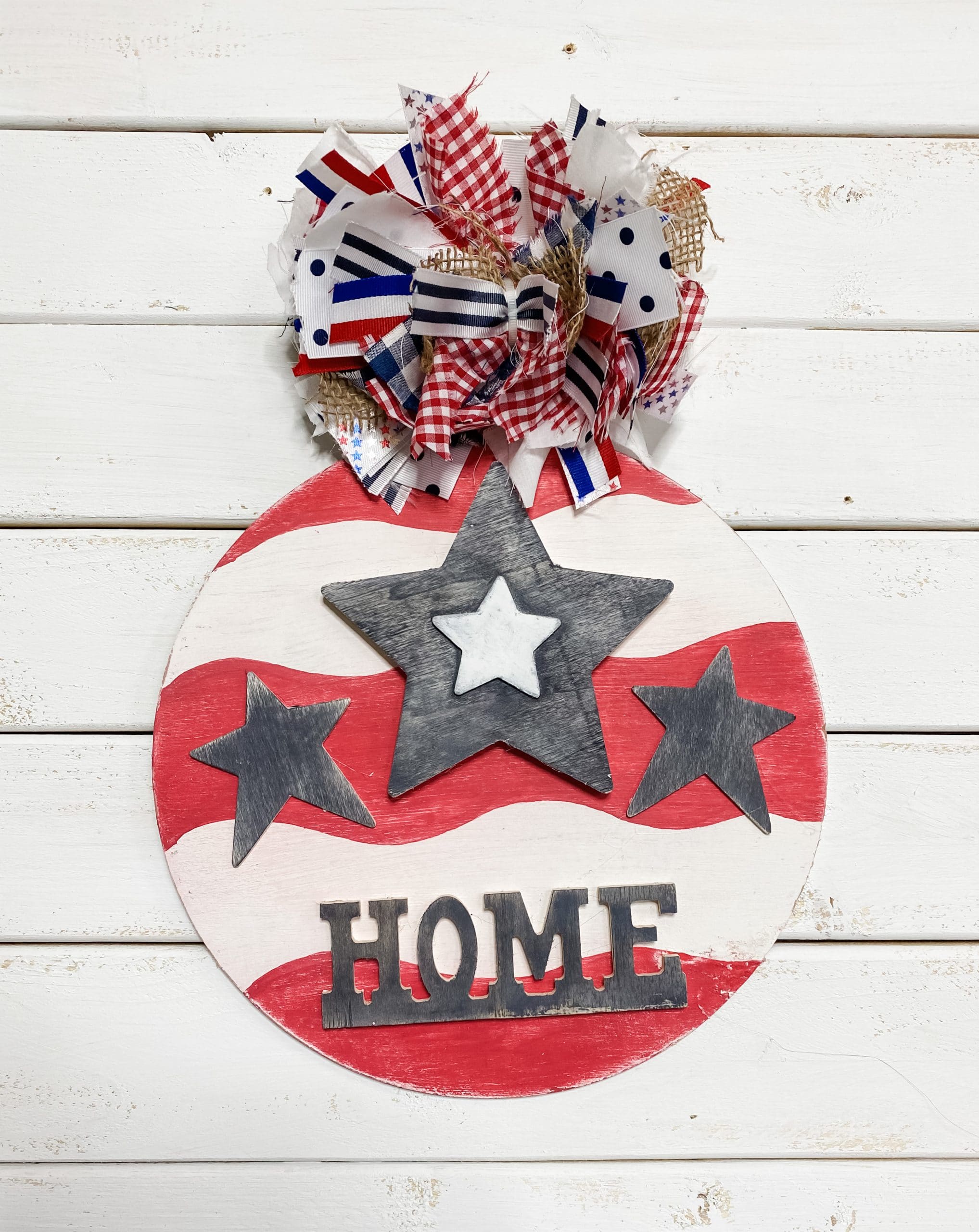 Easy 4th of July DIY Decorations