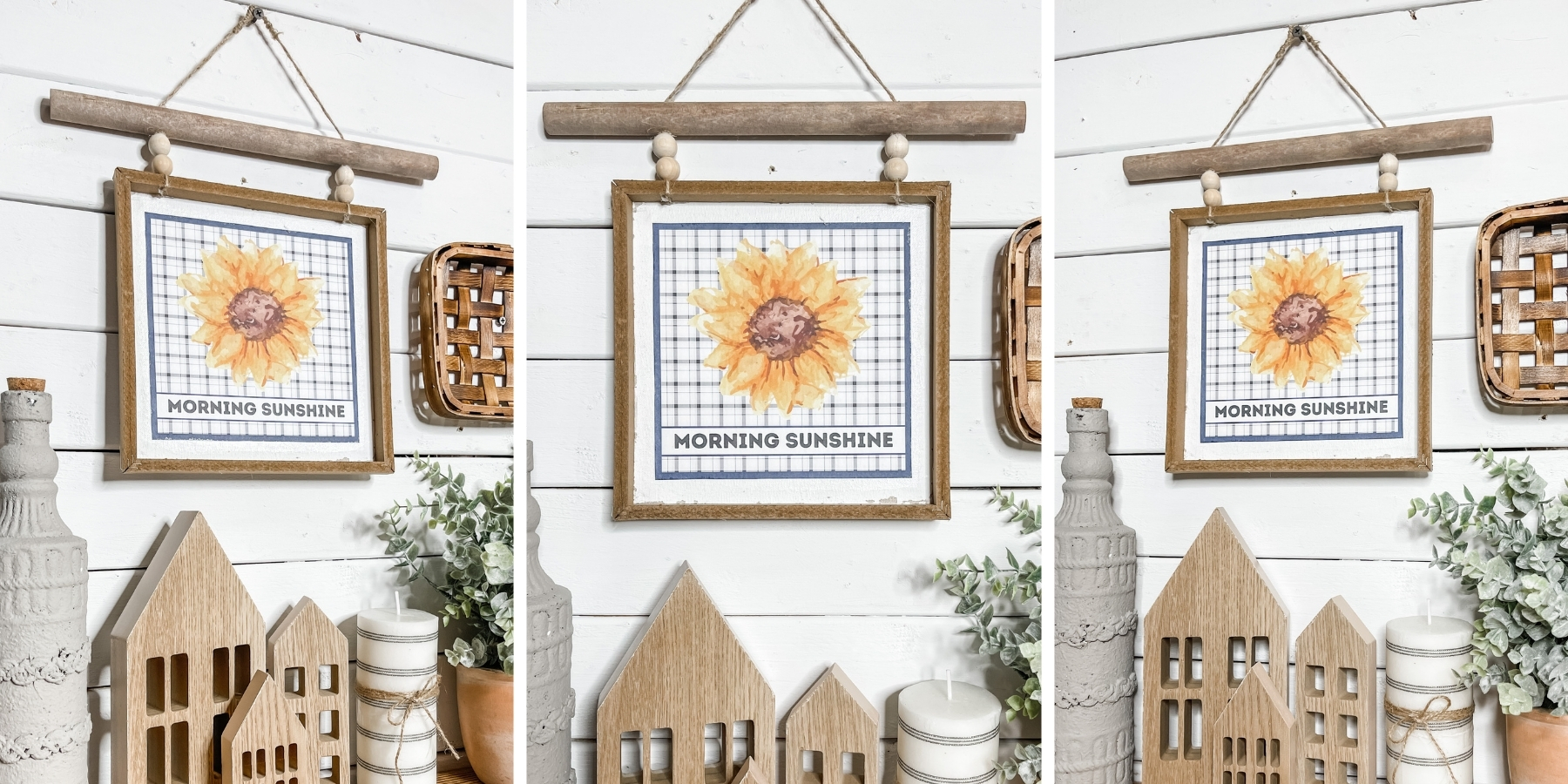 FREE Sunflower Printable DIY Home Decor