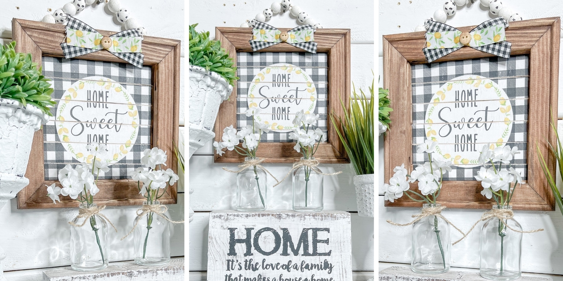 Home Sweet Home Lemon Printable DIY Decor