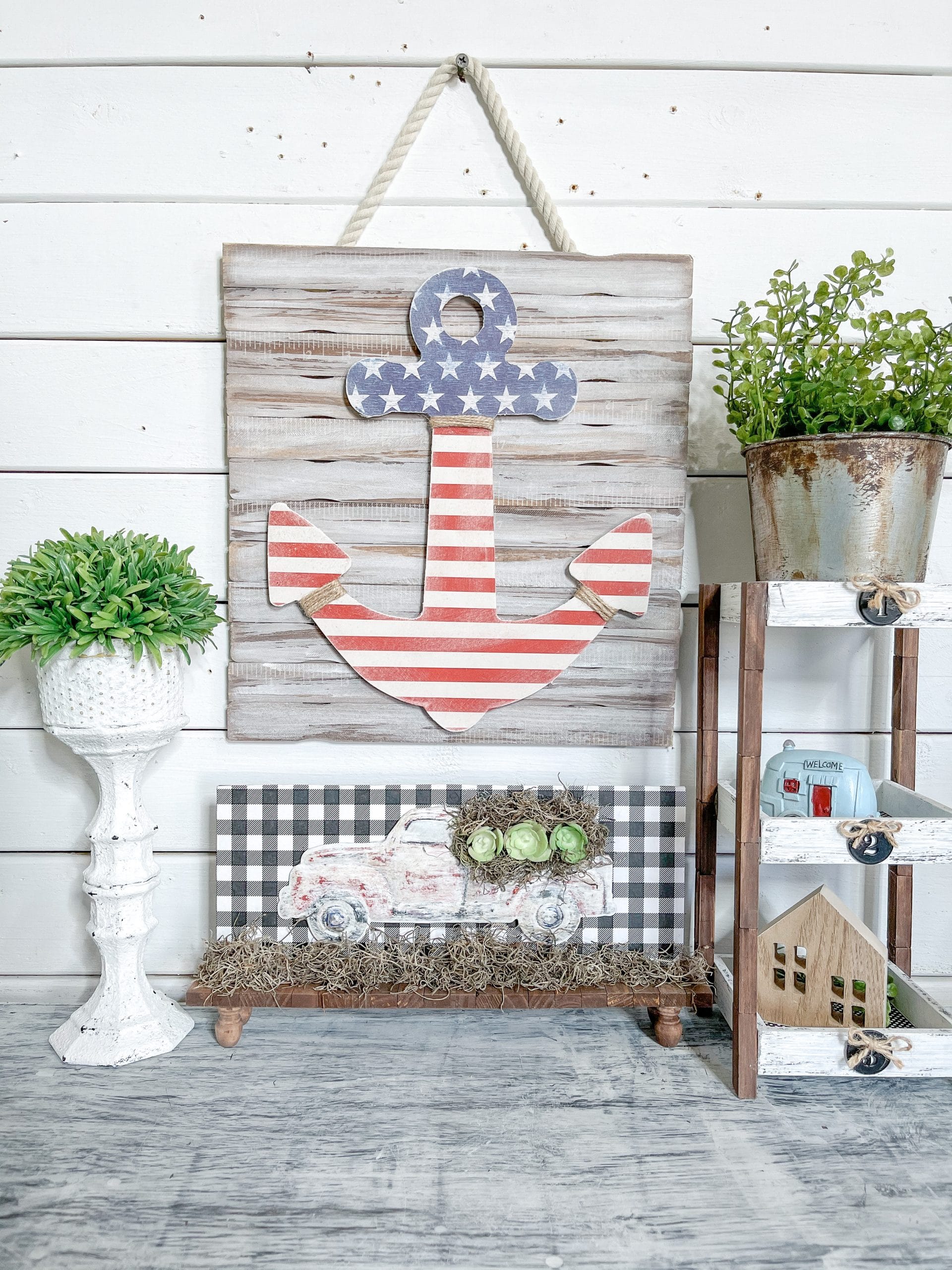 Easy 4th of July DIY Decorations