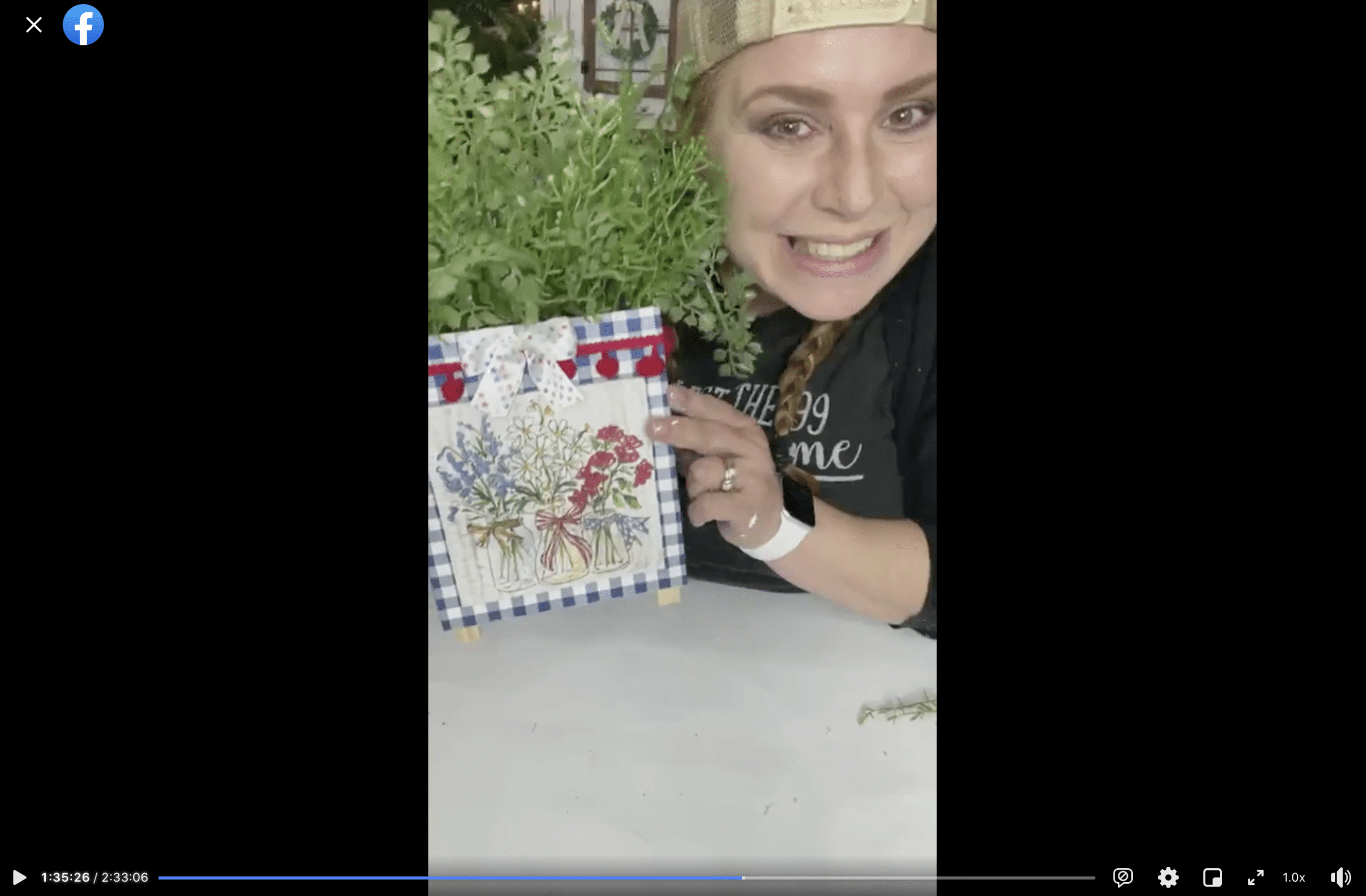 Dollar Tree DIY 4th of July Planter