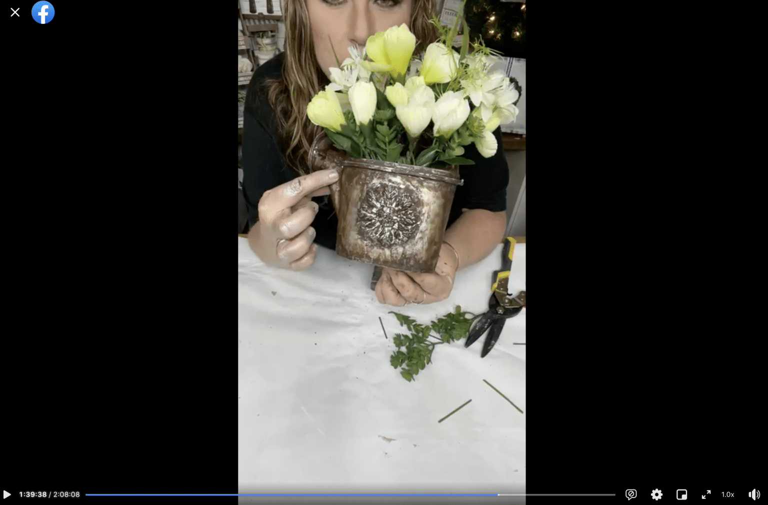 Dollar Tree Toy Watering Can Faux Rust Makeover Easy DIY Tutorial