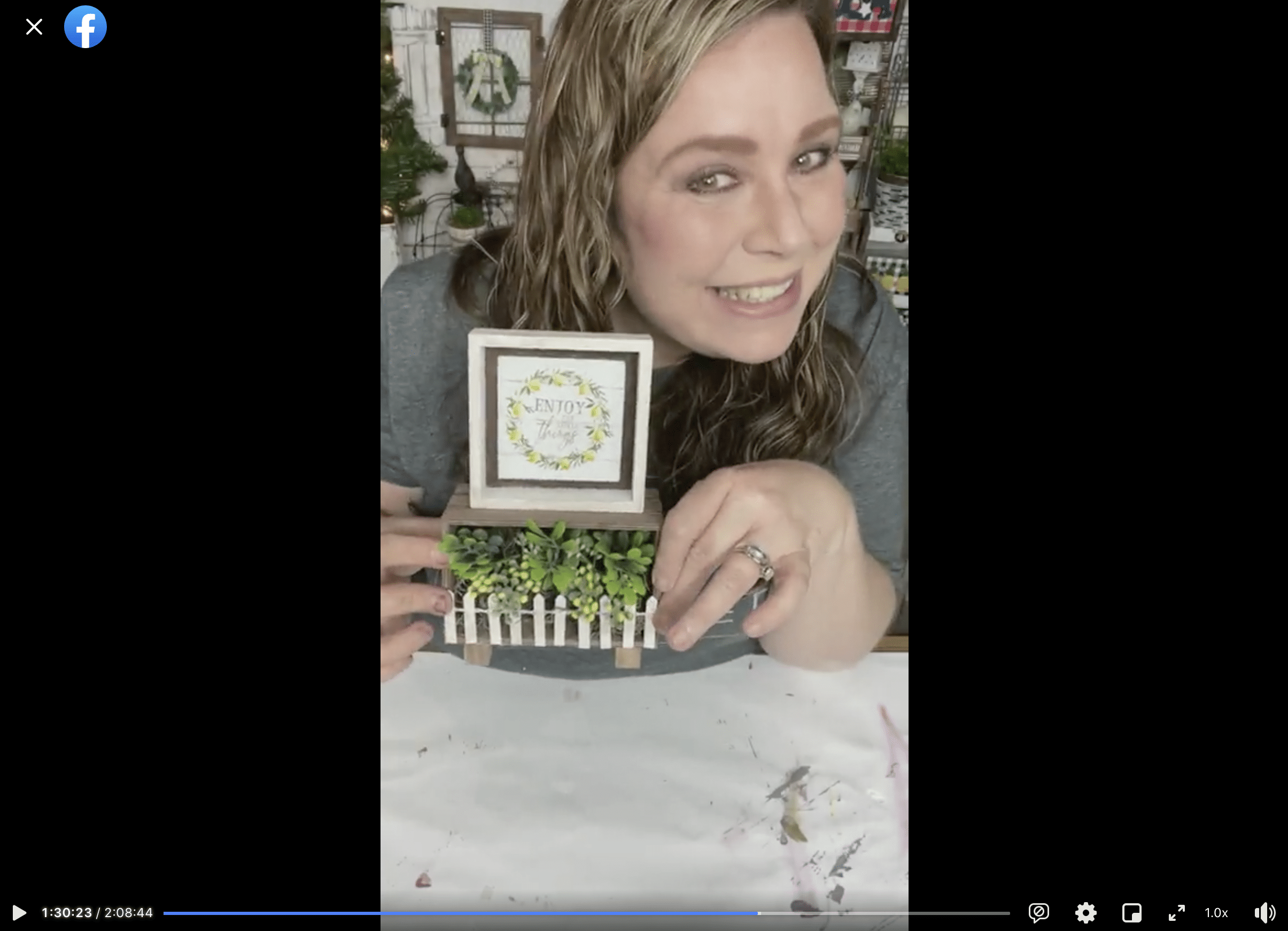 Dollar Tree Calendar DIY Shelf Sitter