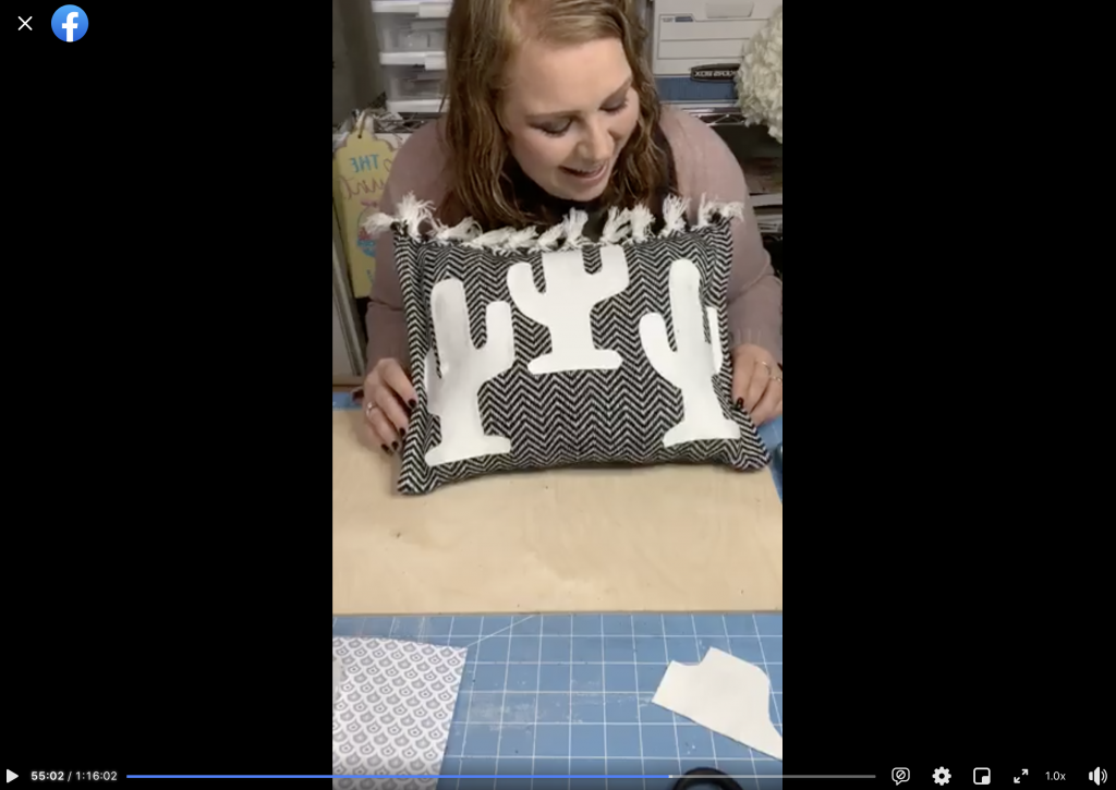 Repurposed Dollar Tree Rug DIY Pillow Easy DIY Decor Tutorial