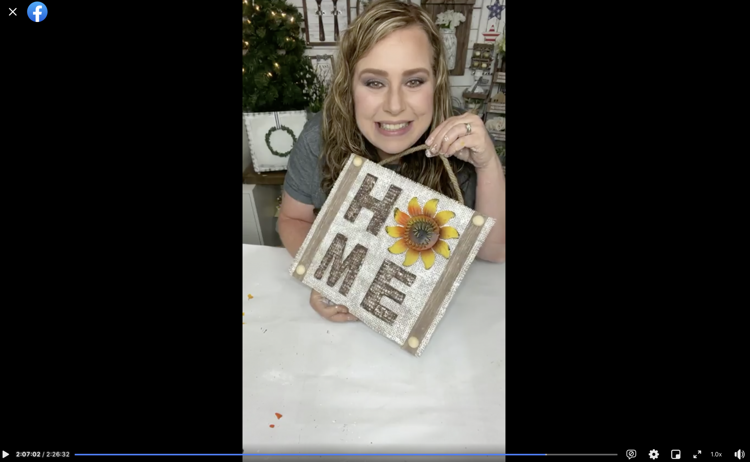 DIY Fall Home Sign