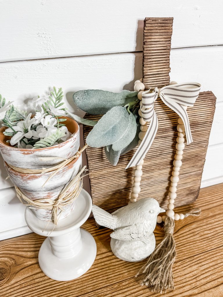 Bamboo Skewer DIY Cutting Board Decor Easy DIY Decor Tutorial