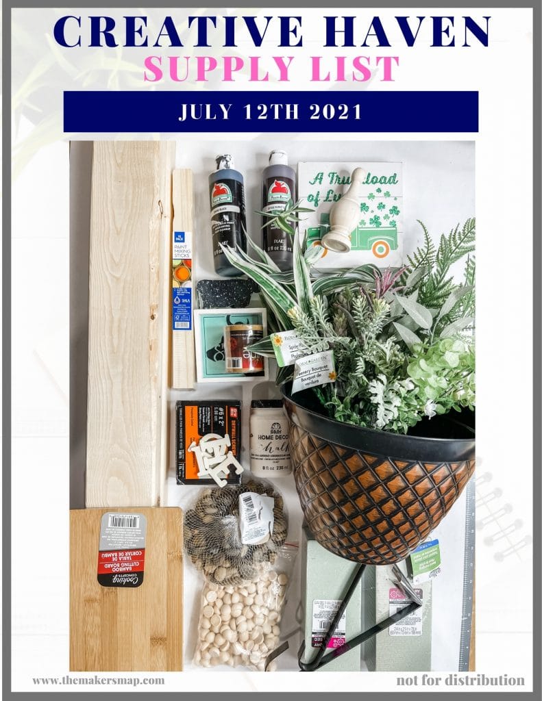 DIY Round Farmhouse Riser