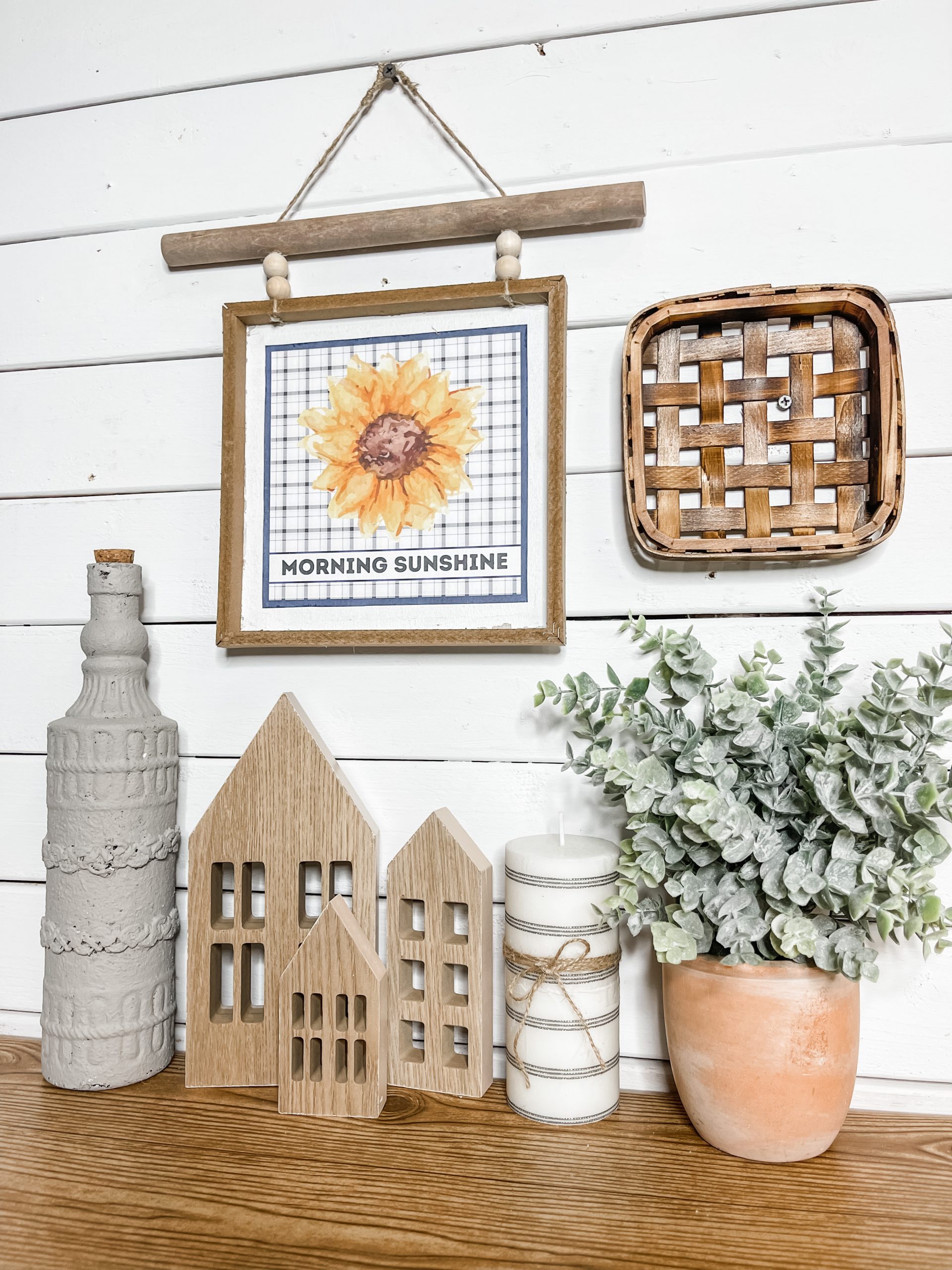 FREE Sunflower Printable DIY Home Decor