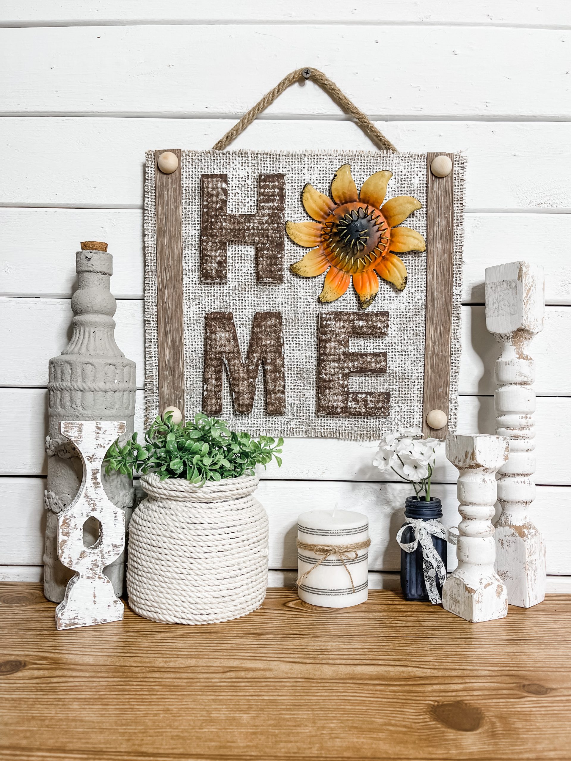 DIY Fall Home Sign