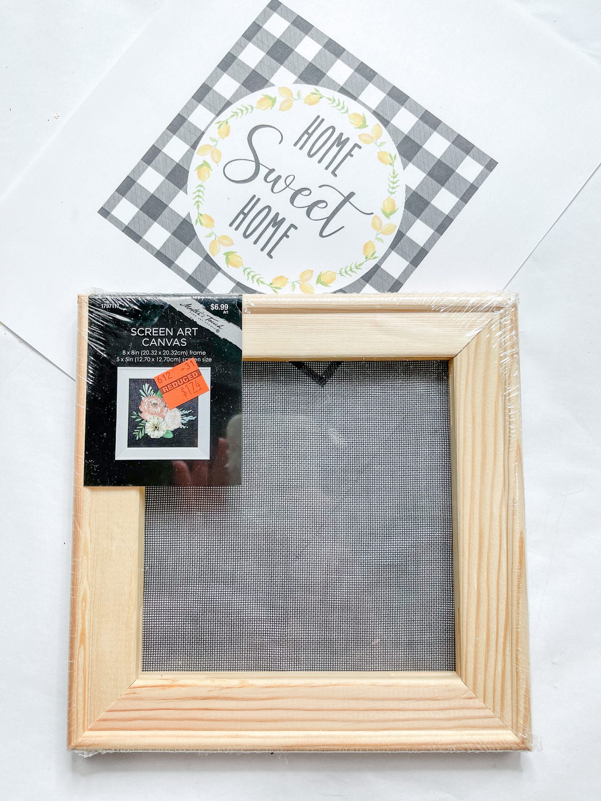 Home Sweet Home Lemon Printable DIY Decor