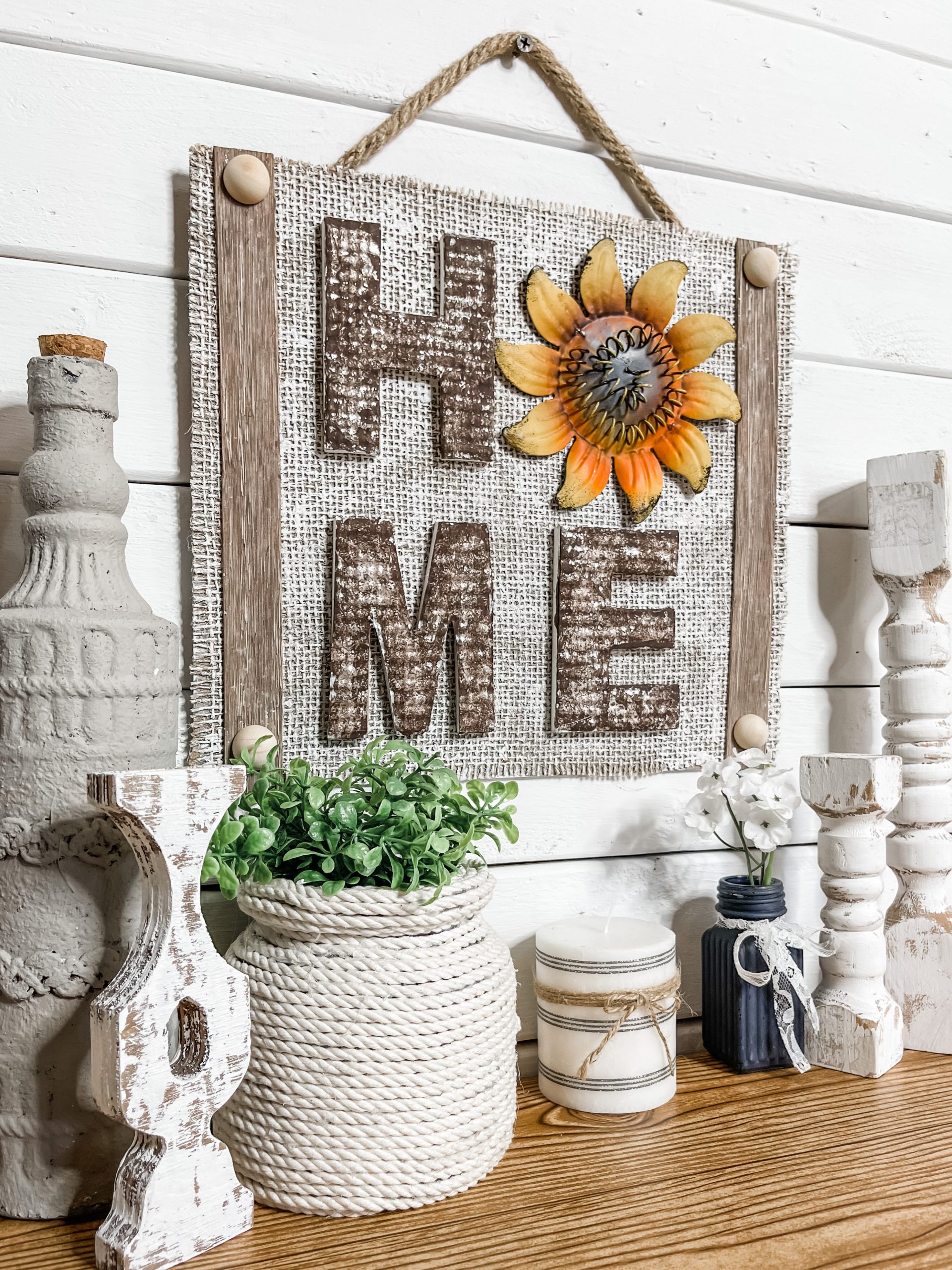 DIY Fall Home Sign