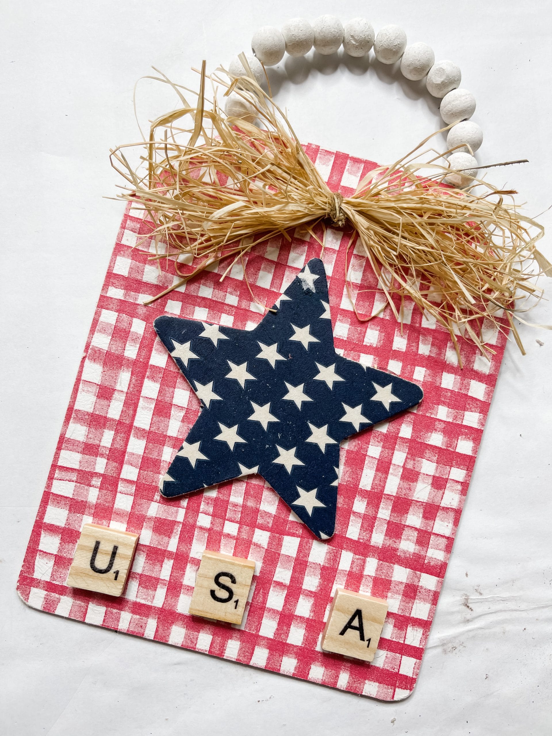 Rustic Patriotic American Decor