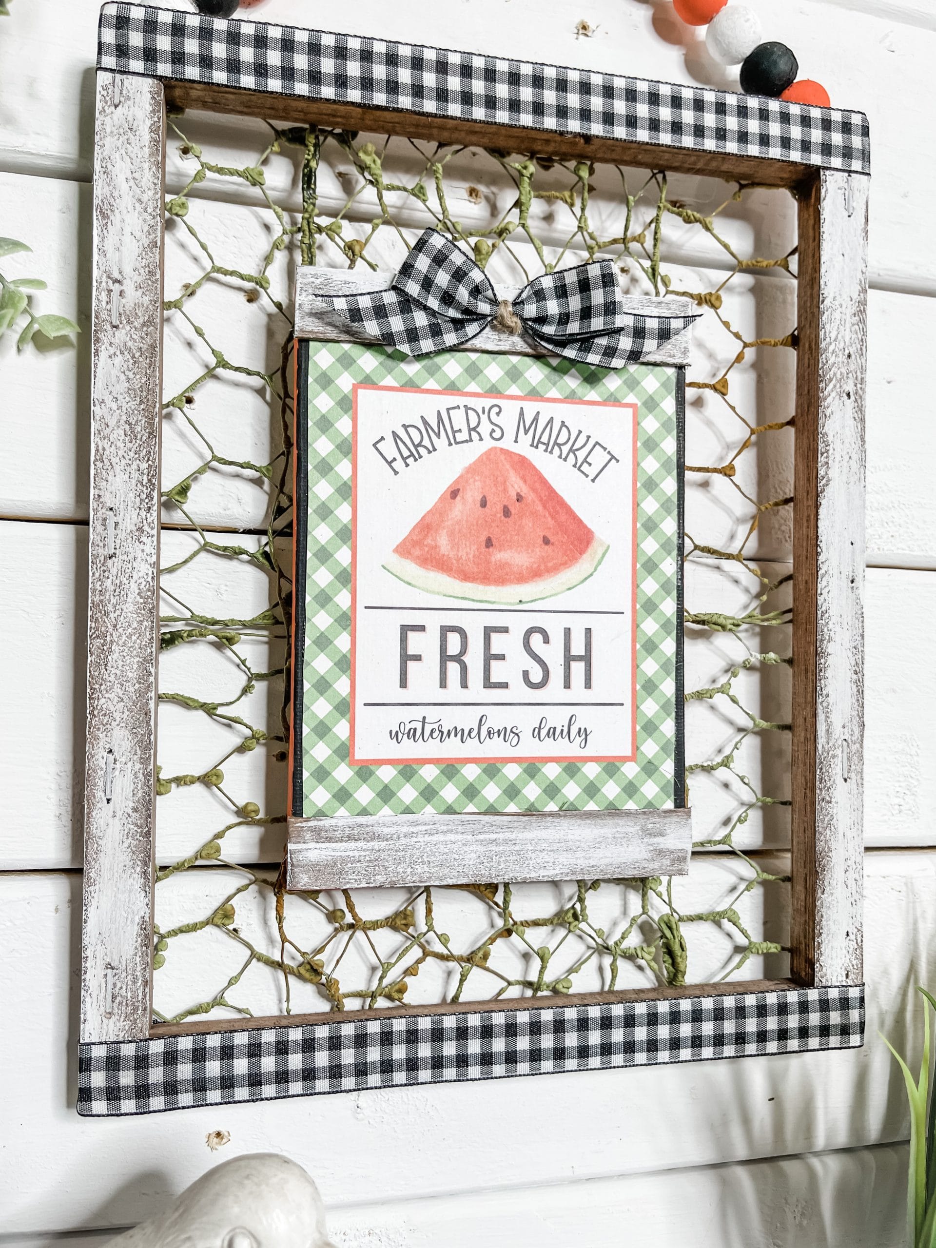 Watermelon Printable DIY Home Decor