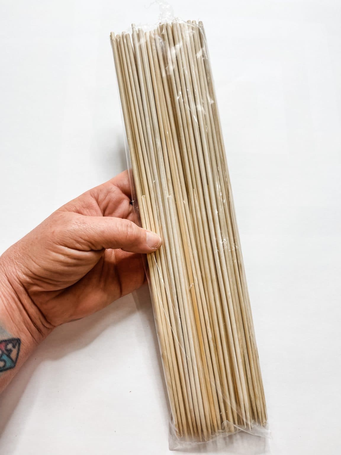 Bamboo Skewer DIY Cutting Board Decor Easy DIY Decor Tutorial