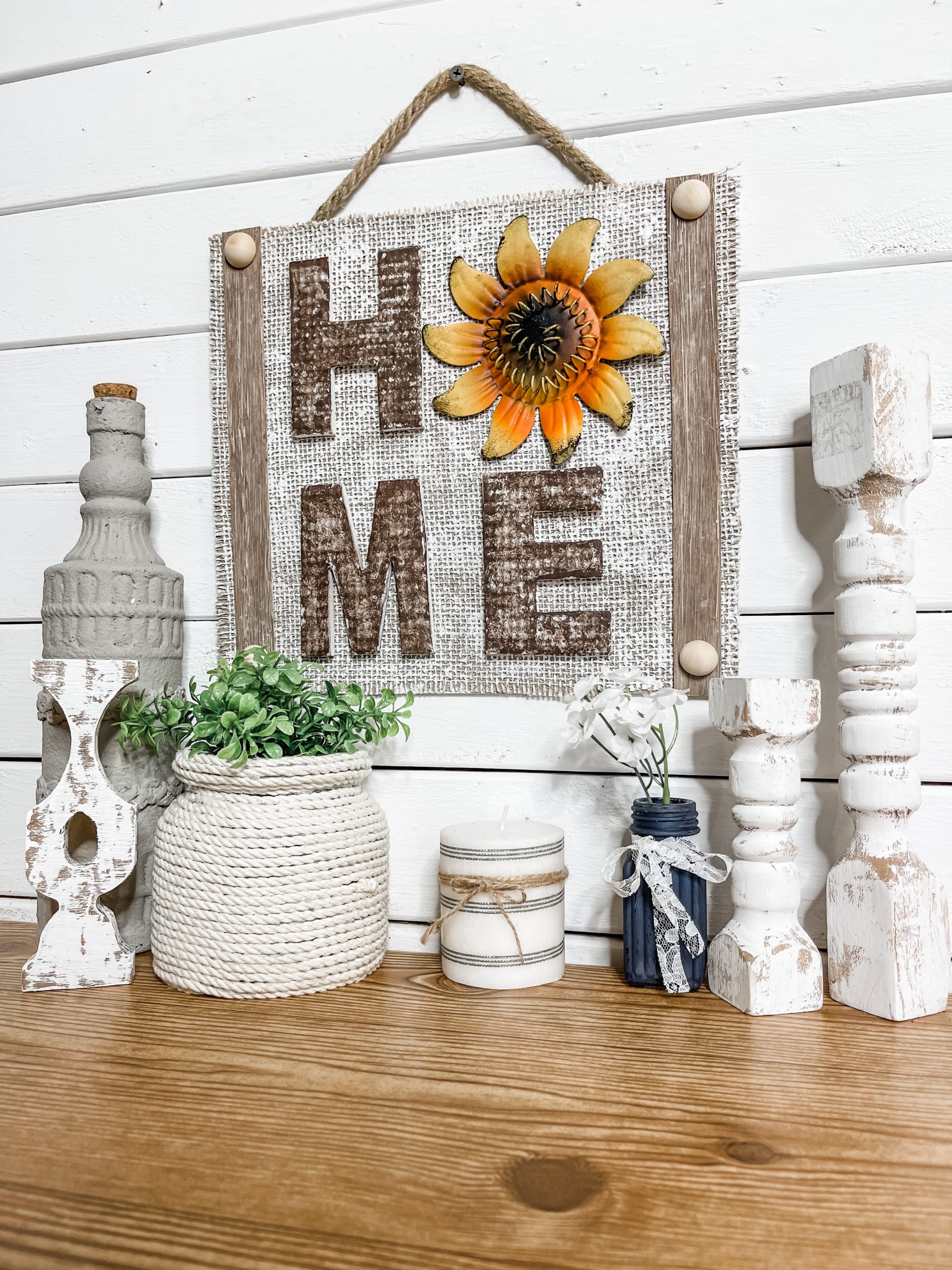 DIY Fall Home Sign