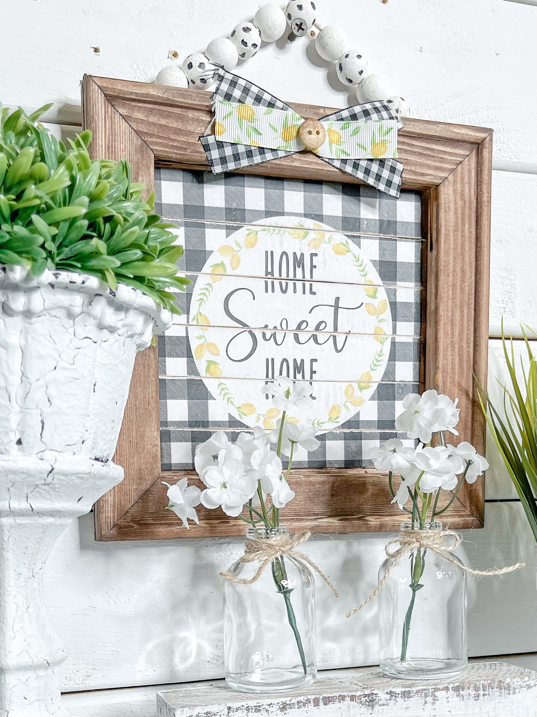 Home Sweet Home Lemon Printable DIY Decor