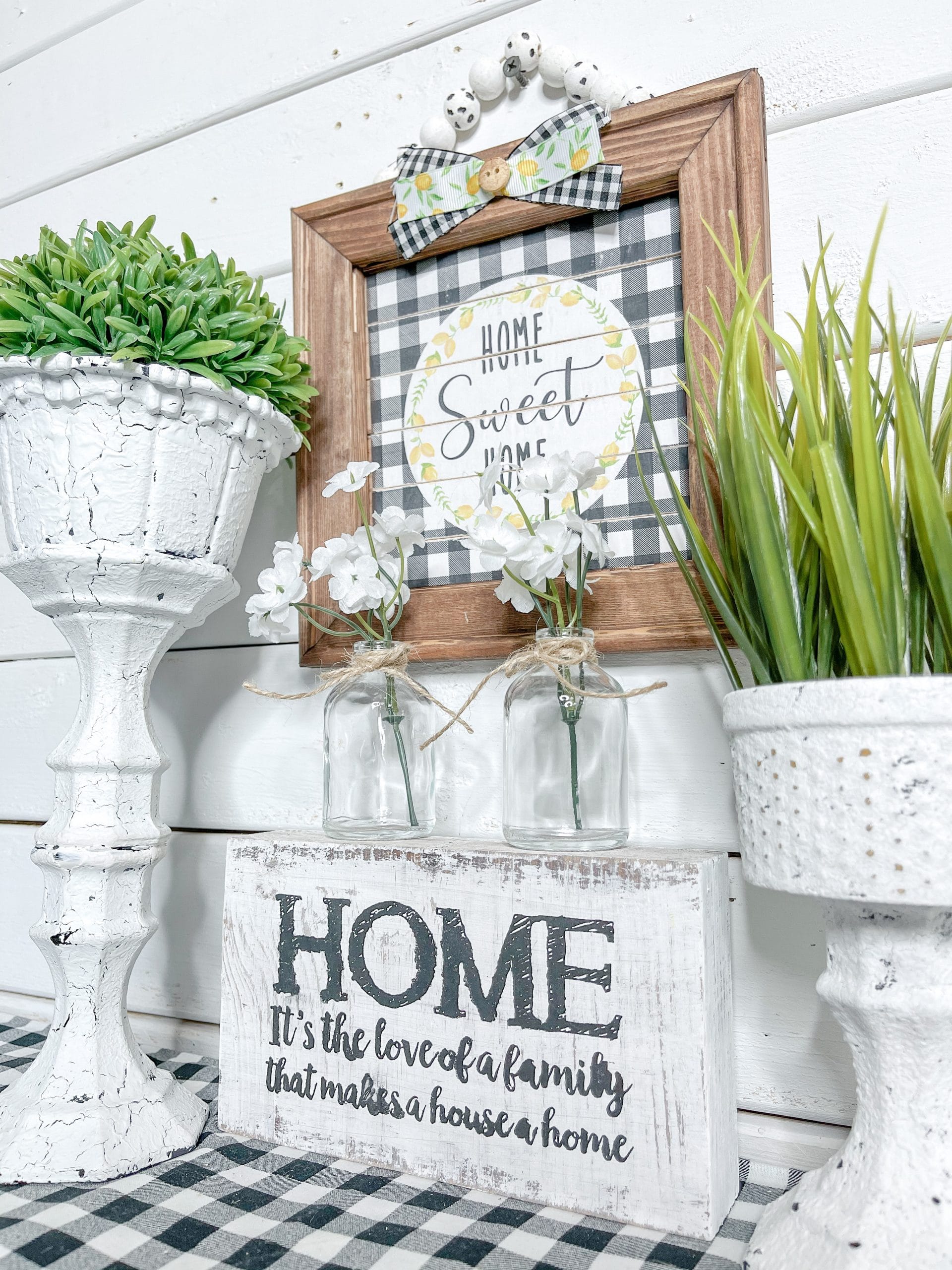 Home Sweet Home Lemon Printable DIY Decor