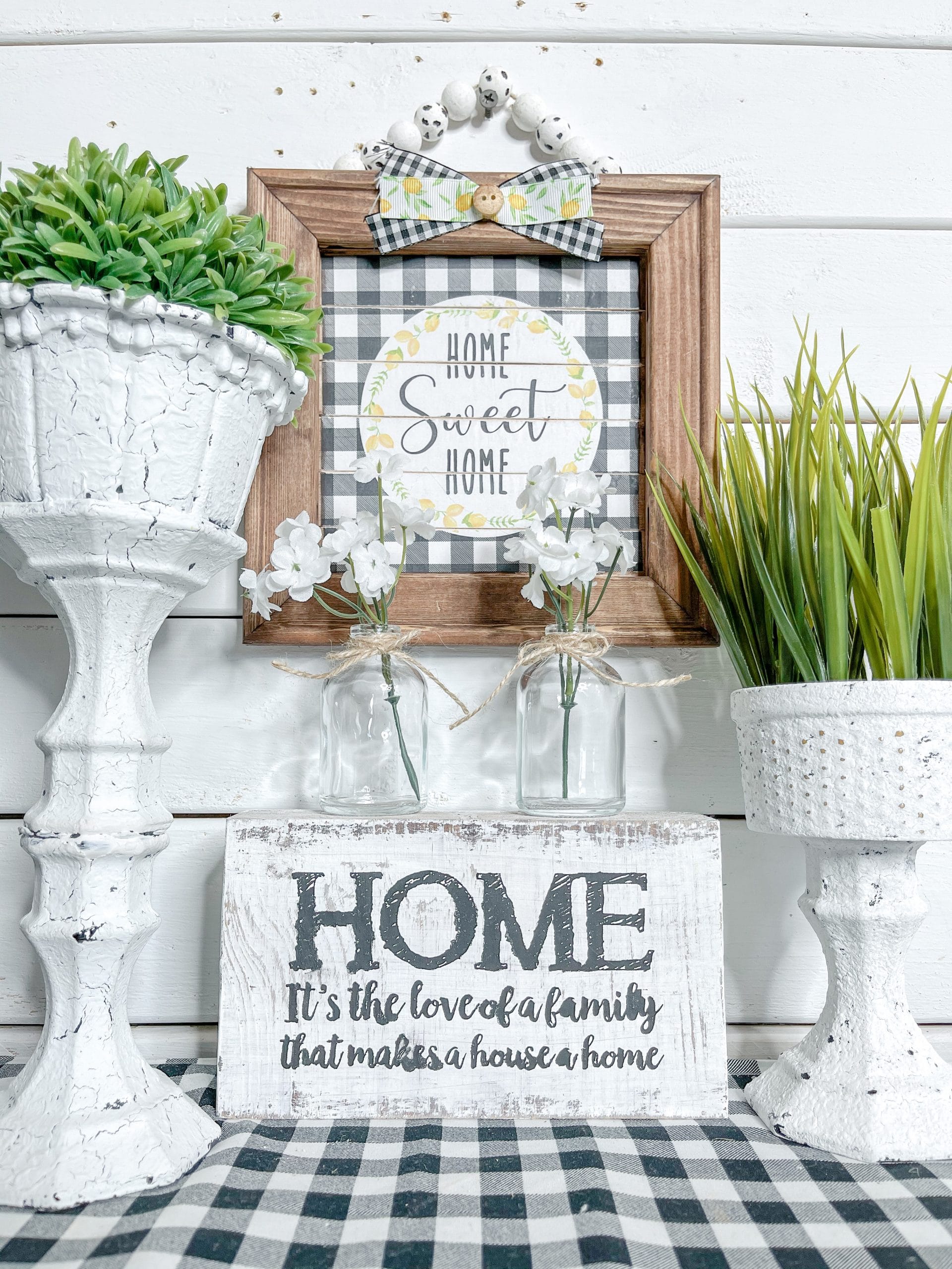 Home Sweet Home Lemon Printable DIY Decor