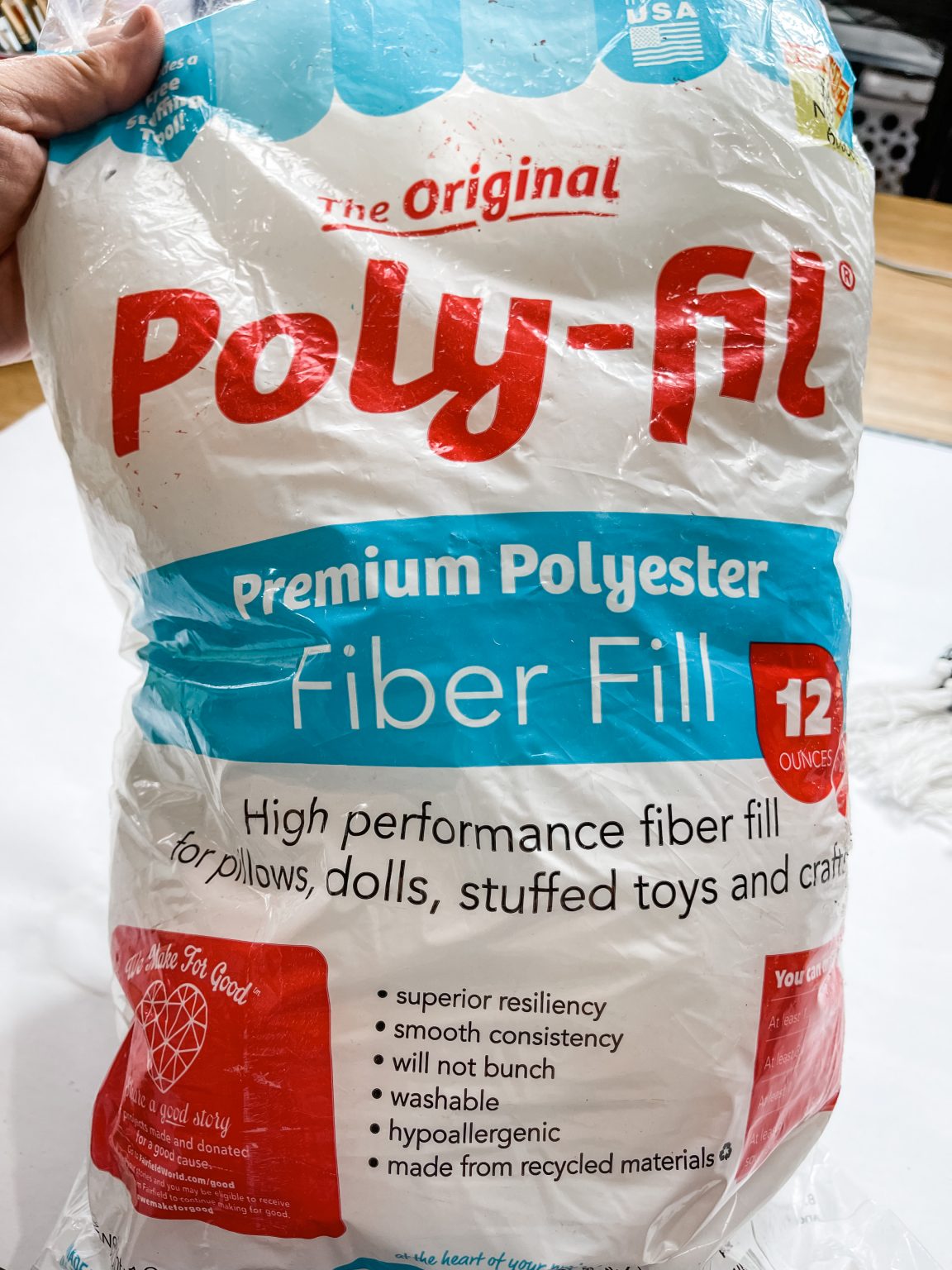 Repurposed Dollar Tree Rug DIY Pillow Easy DIY Decor Tutorial