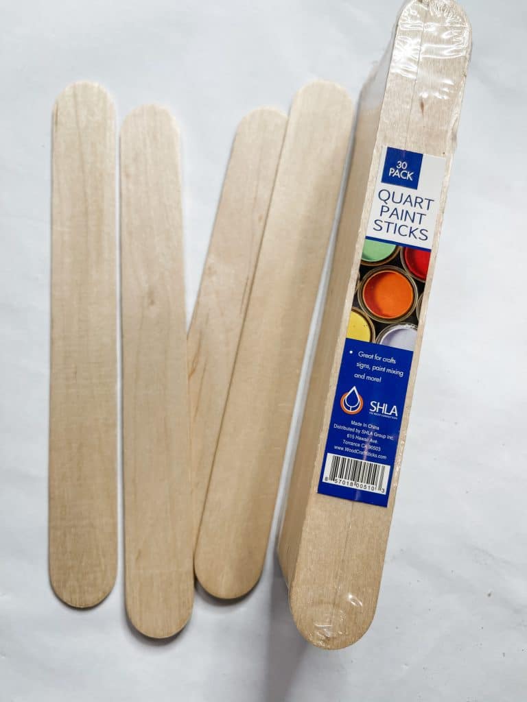 Easy Paint Stick DIY Planter Box Easy Decor DIY Tutorial