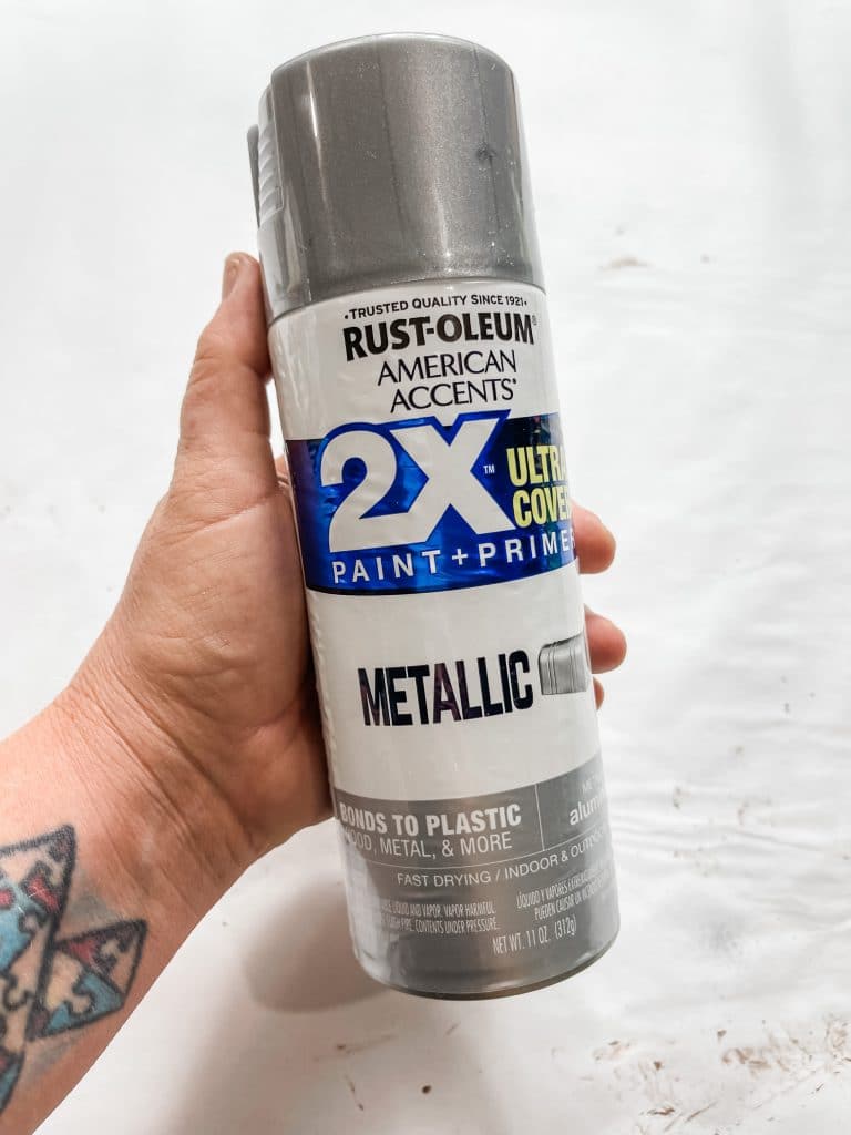 Dollar Tree Toy Watering Can Faux Rust Makeover Easy DIY Tutorial