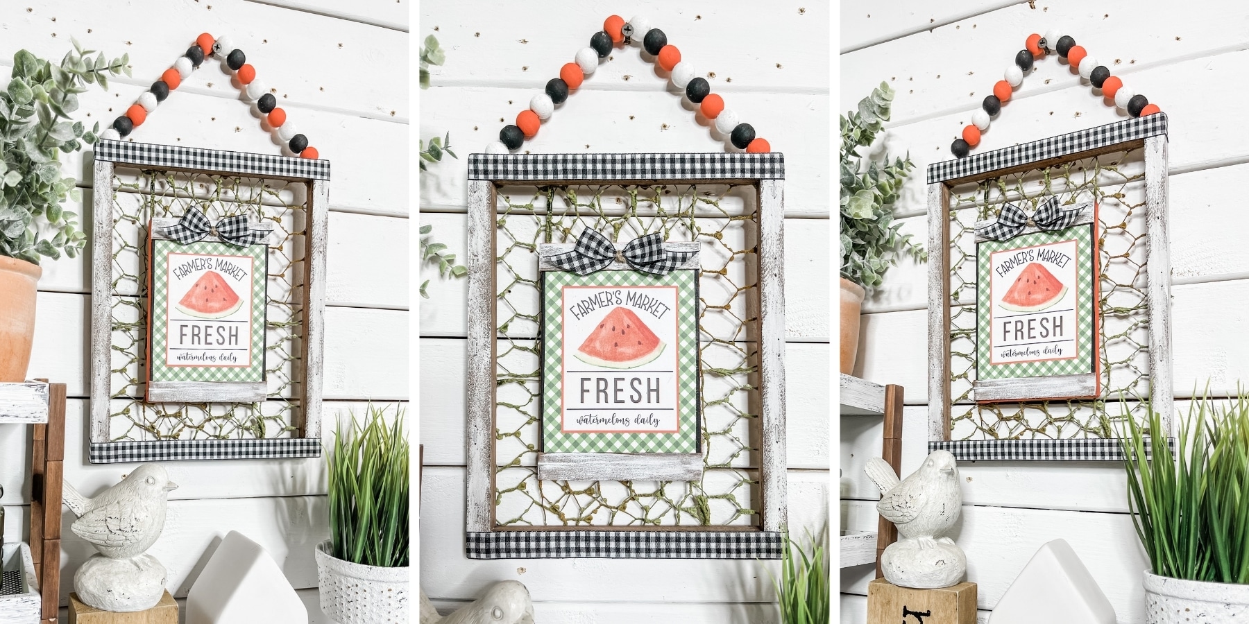 Watermelon Printable DIY Home Decor