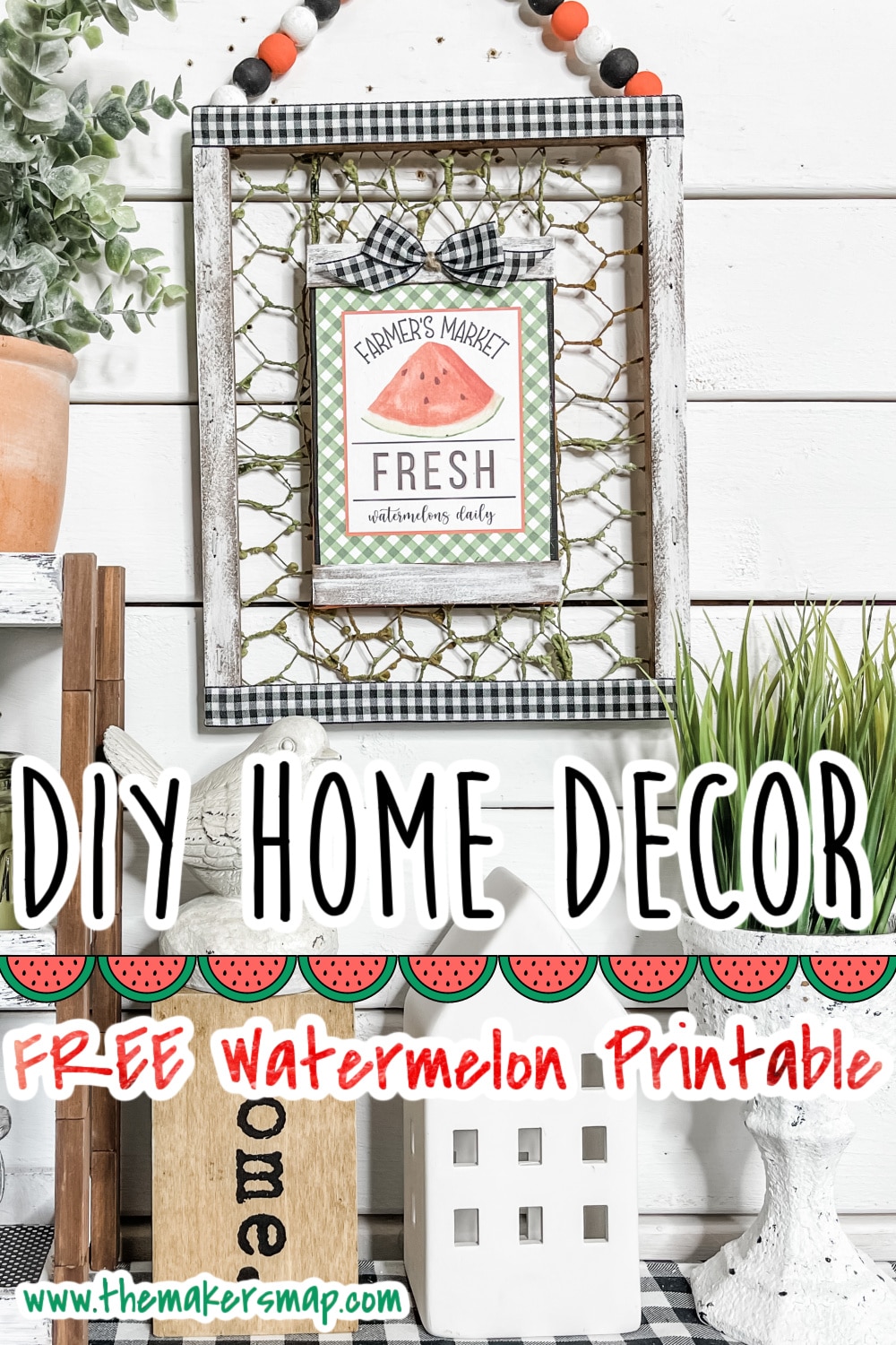 Watermelon Printable DIY Home Decor