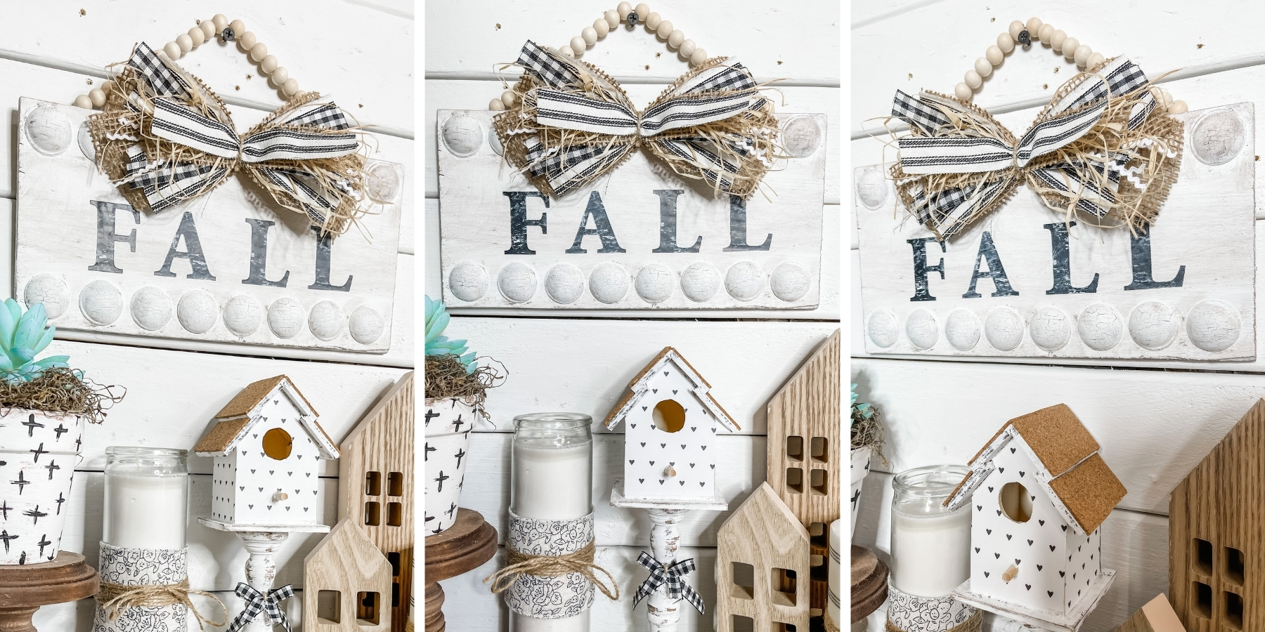 Affordable DIY Farmhouse Fall Sign