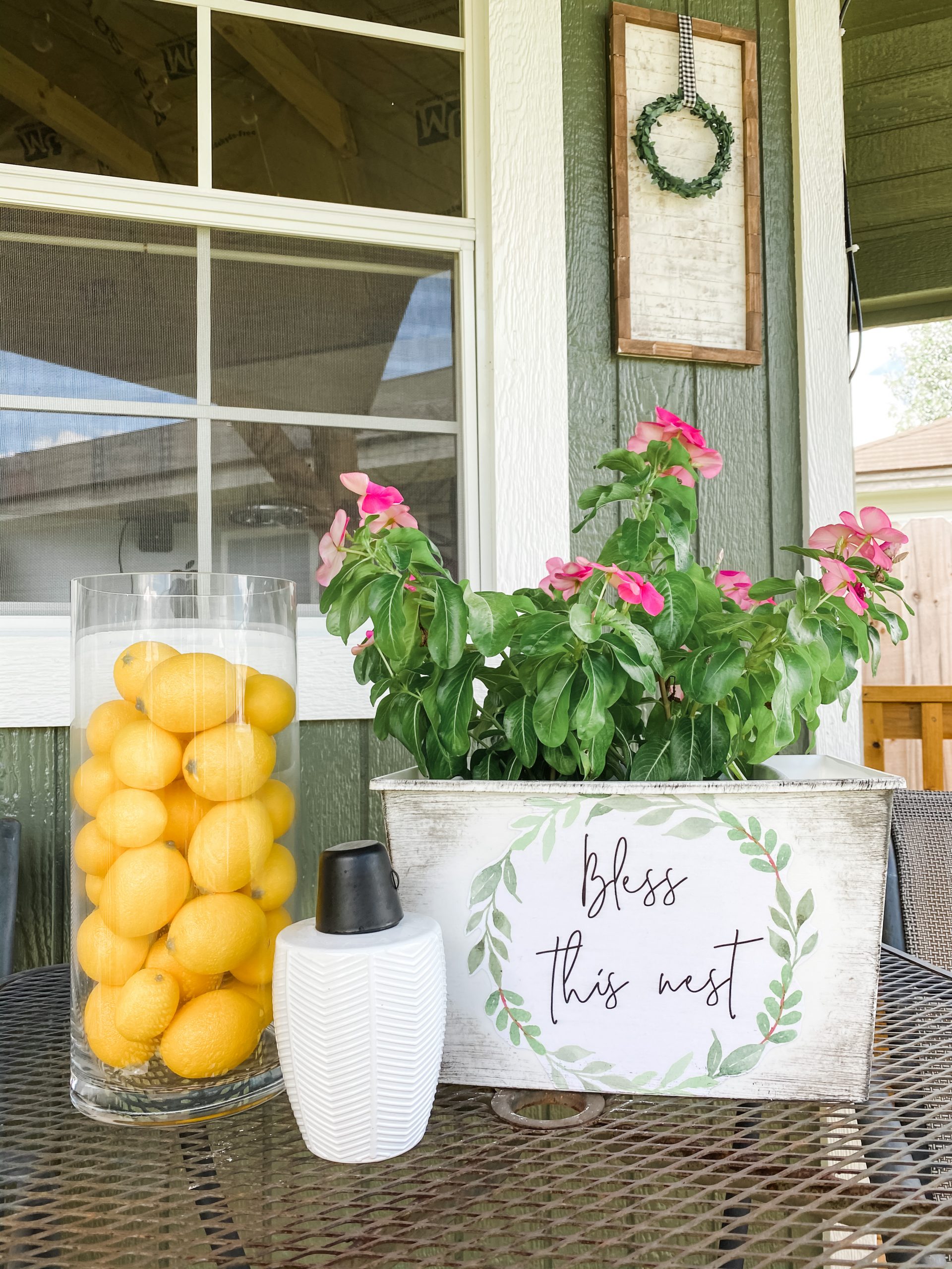 DIY Planter or Decorative Bucket