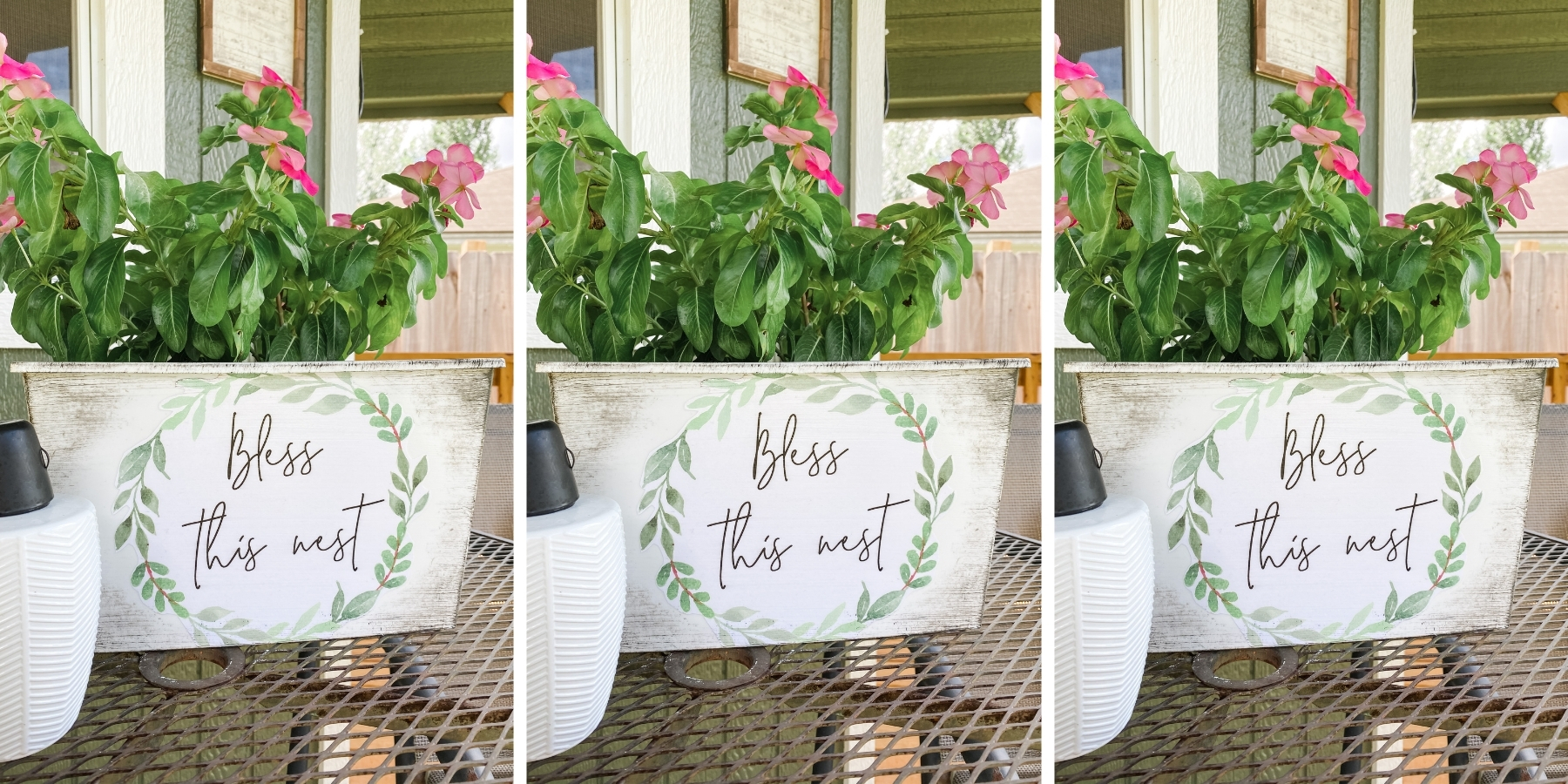 DIY Planter or Decorative Bucket