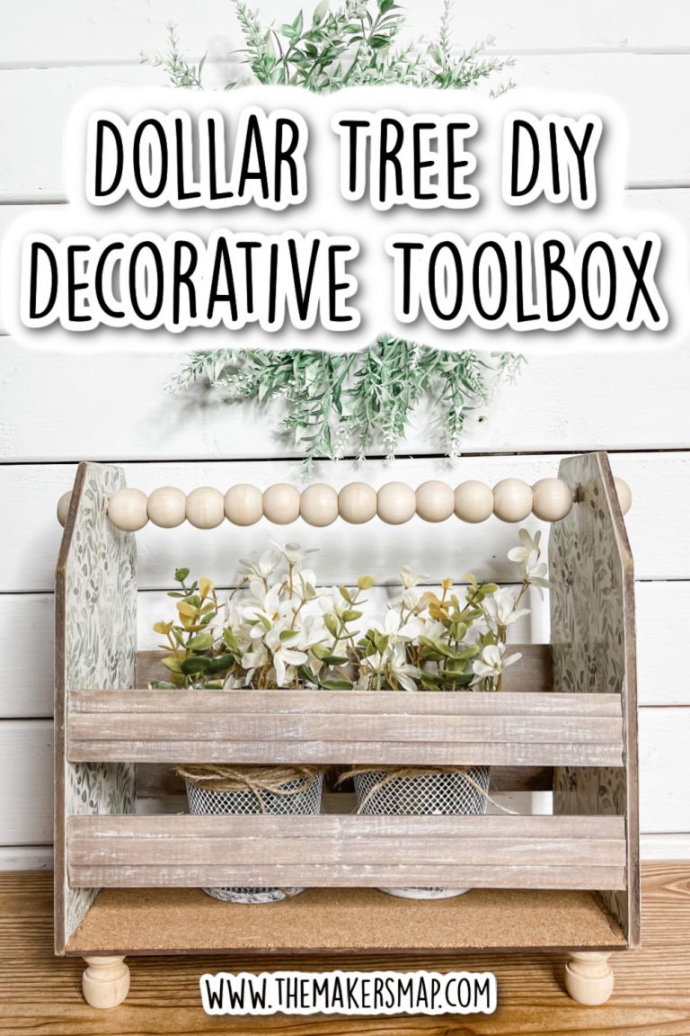 Dollar Tree File Folder DIY Toolbox Easy DIY Tutorial