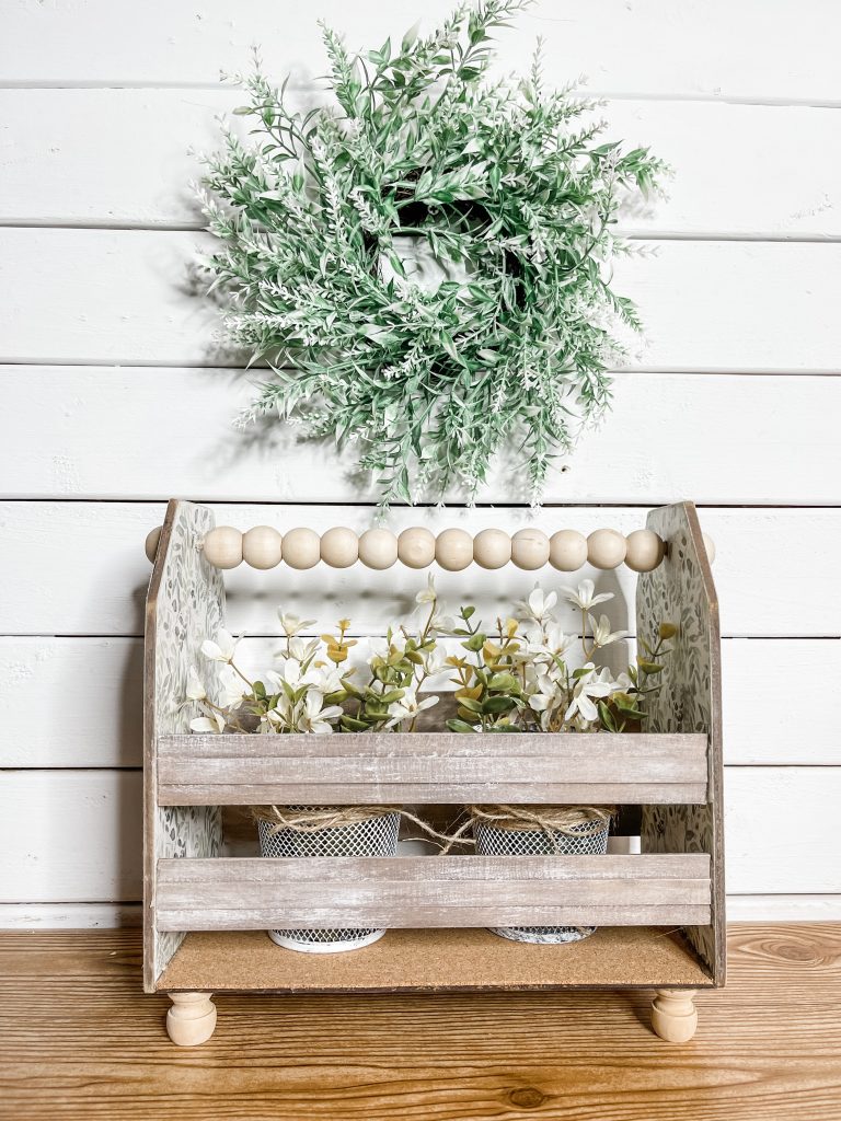 Dollar Tree File Folder DIY Toolbox Easy DIY Tutorial