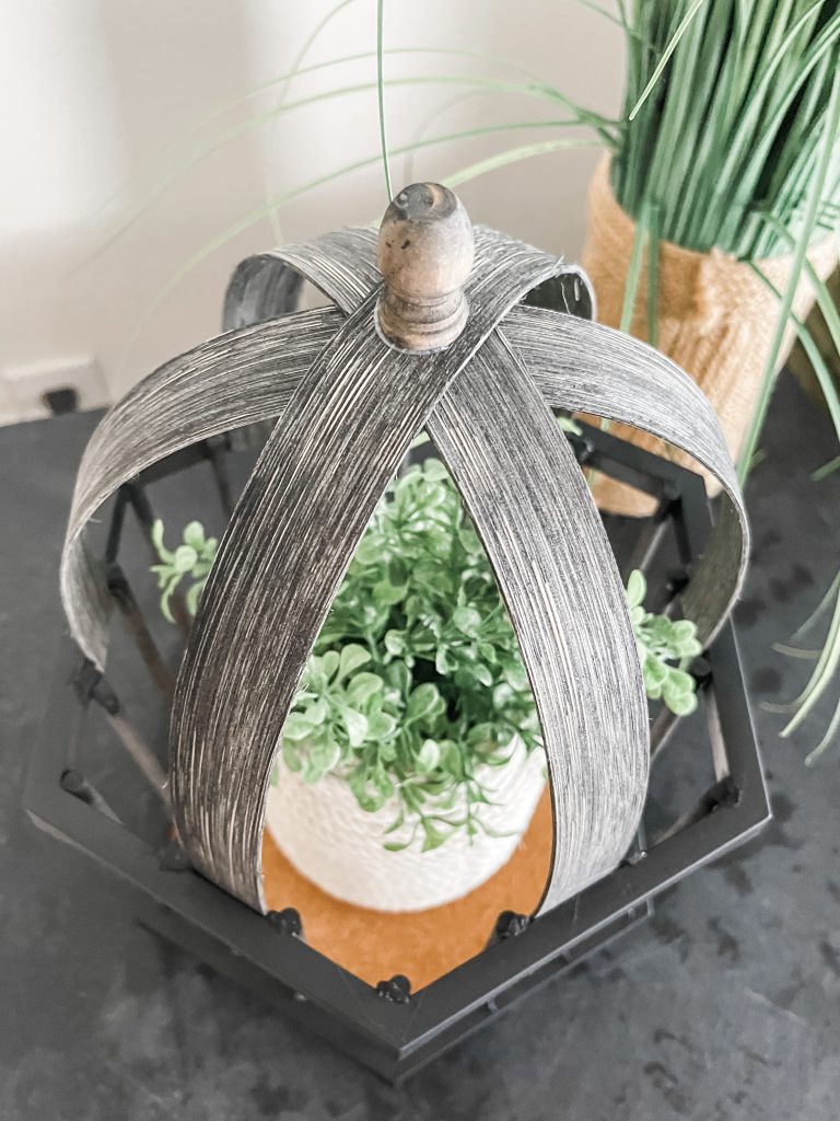 DIY Round Farmhouse Riser