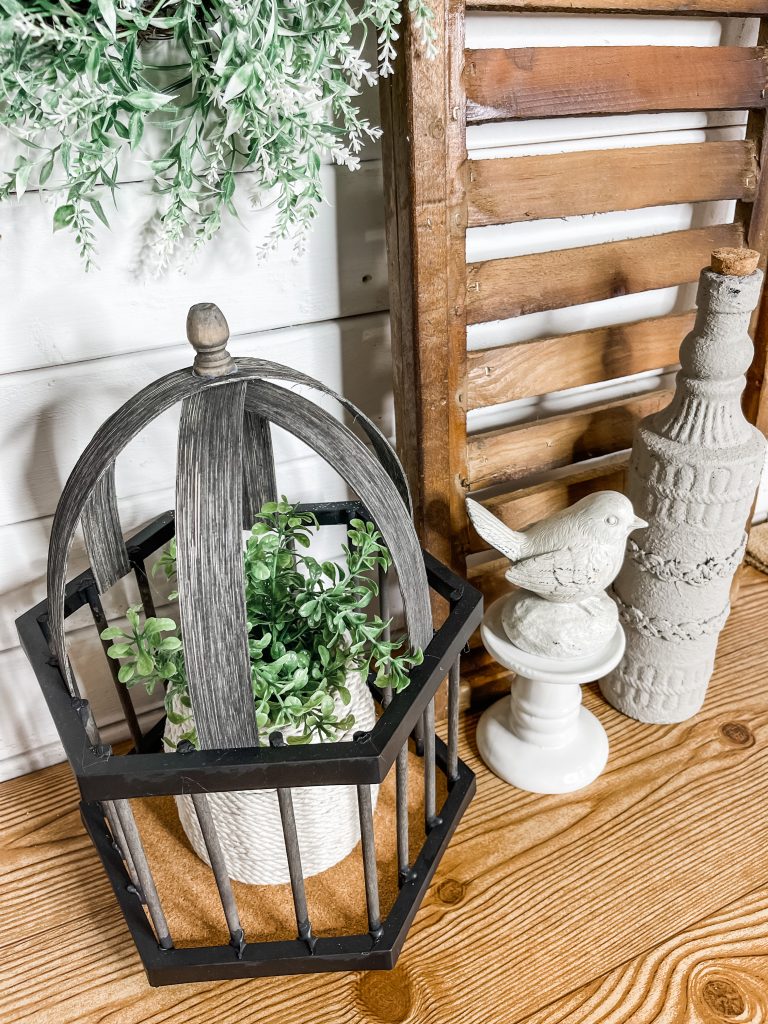 DIY Round Farmhouse Riser