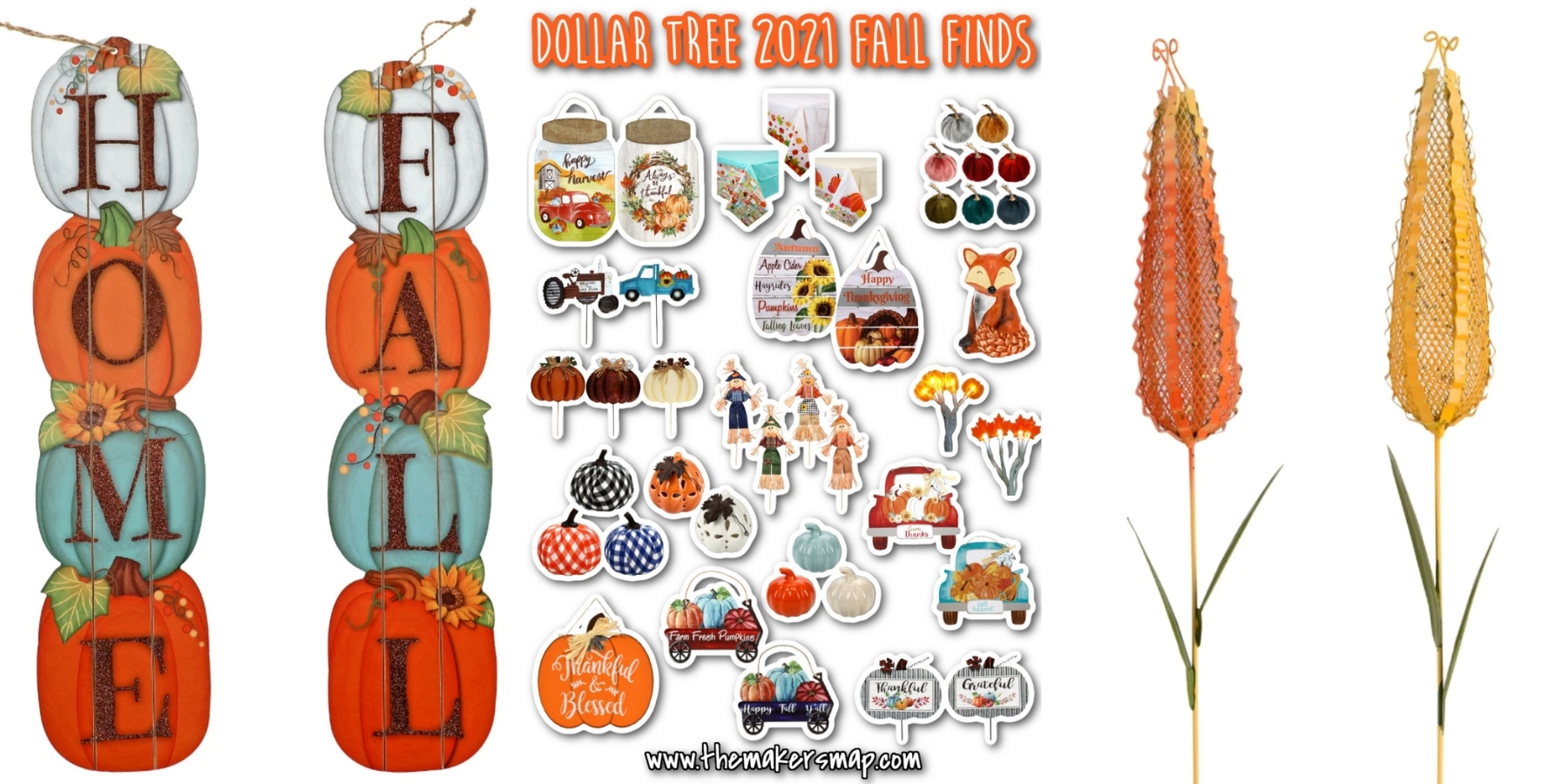 New Dollar Tree 2021 Fall Finds