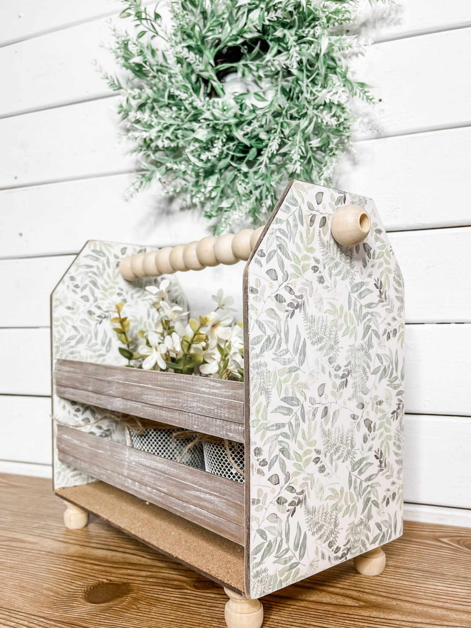 Dollar Tree File Folder DIY Toolbox Easy DIY Tutorial