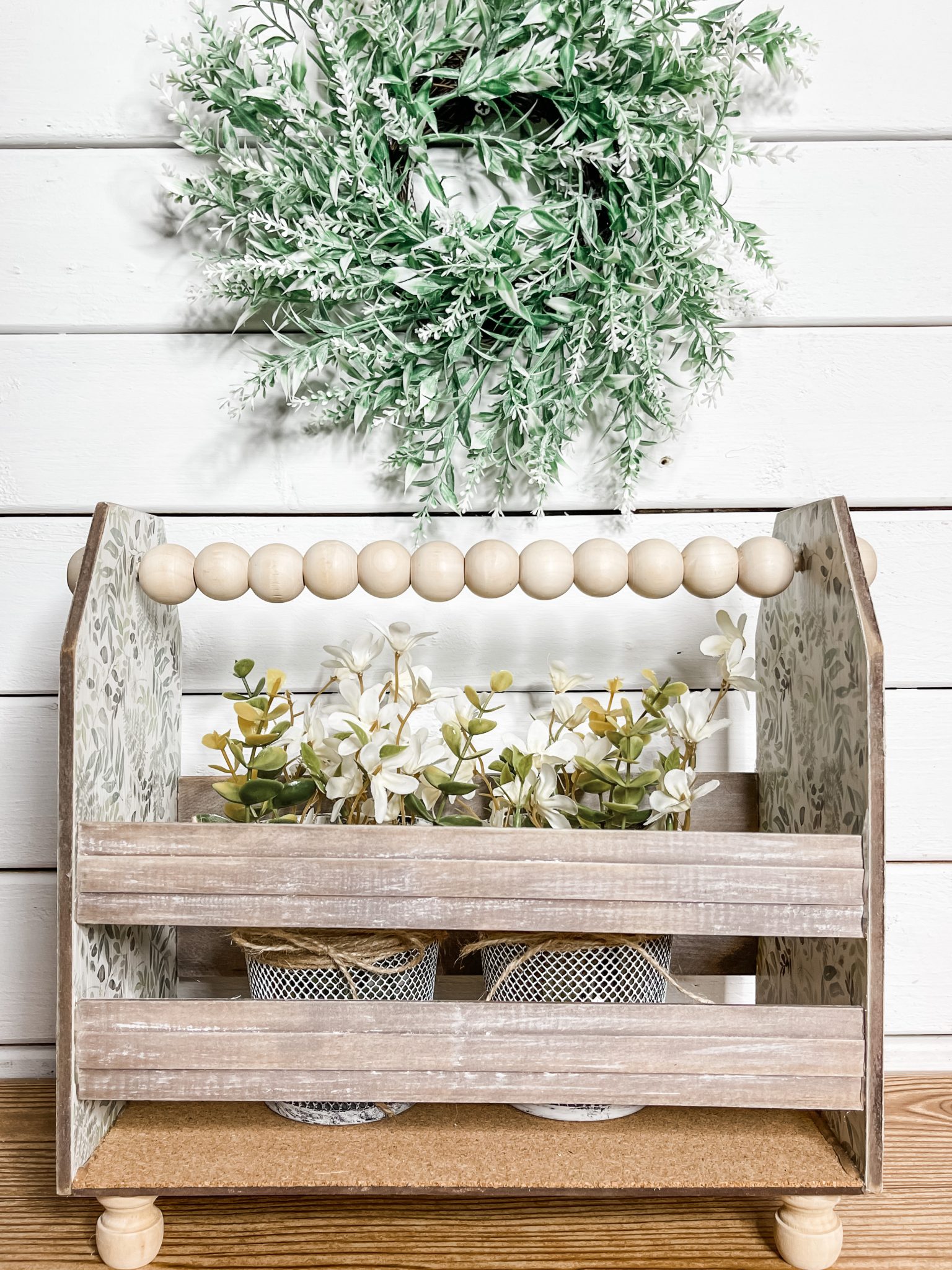 Dollar Tree File Folder DIY Toolbox Easy DIY Tutorial